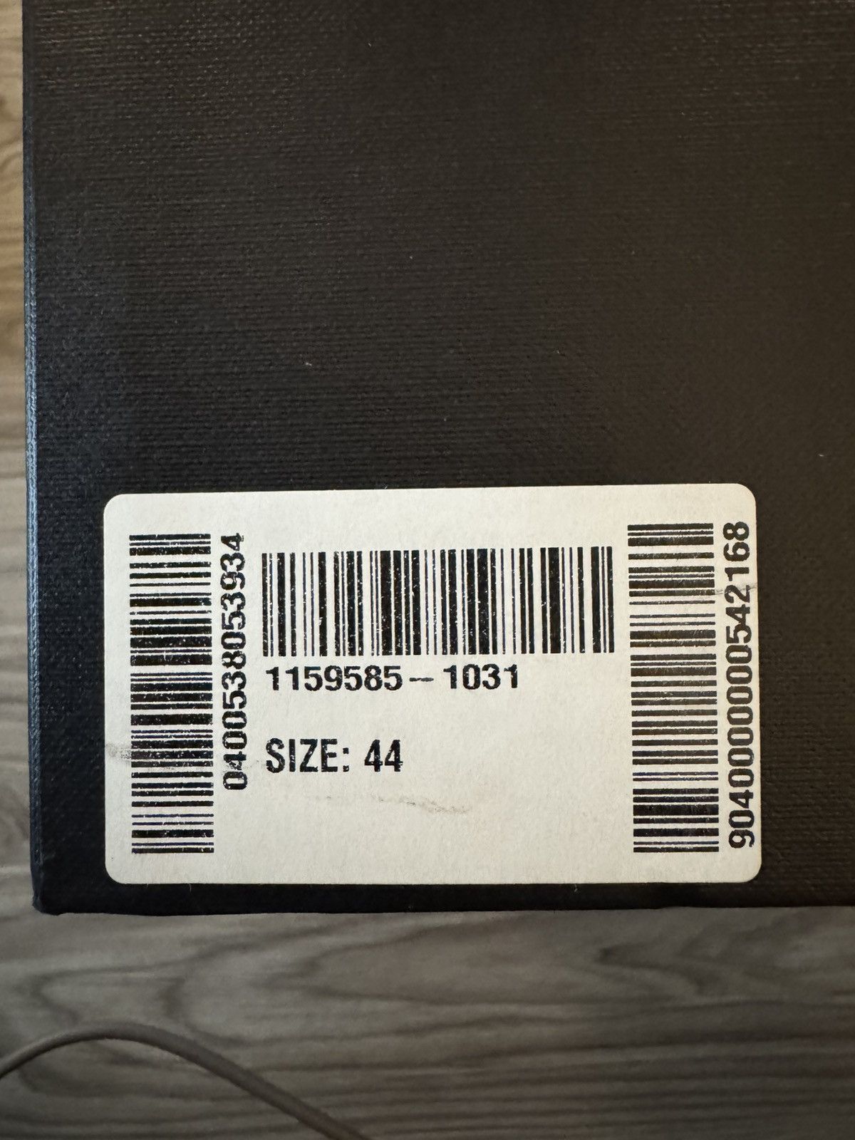 Saint Laurent Paris SAINT LAURENT SS 2020 MENS TORTOISESHELL BOOT Size US 11 / EU 44 - 7 Thumbnail