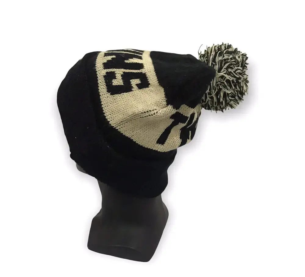Japanese Brand Japanese Brand Melonwerr Spellout Beanie Hat Size ONE SIZE - 3 Thumbnail