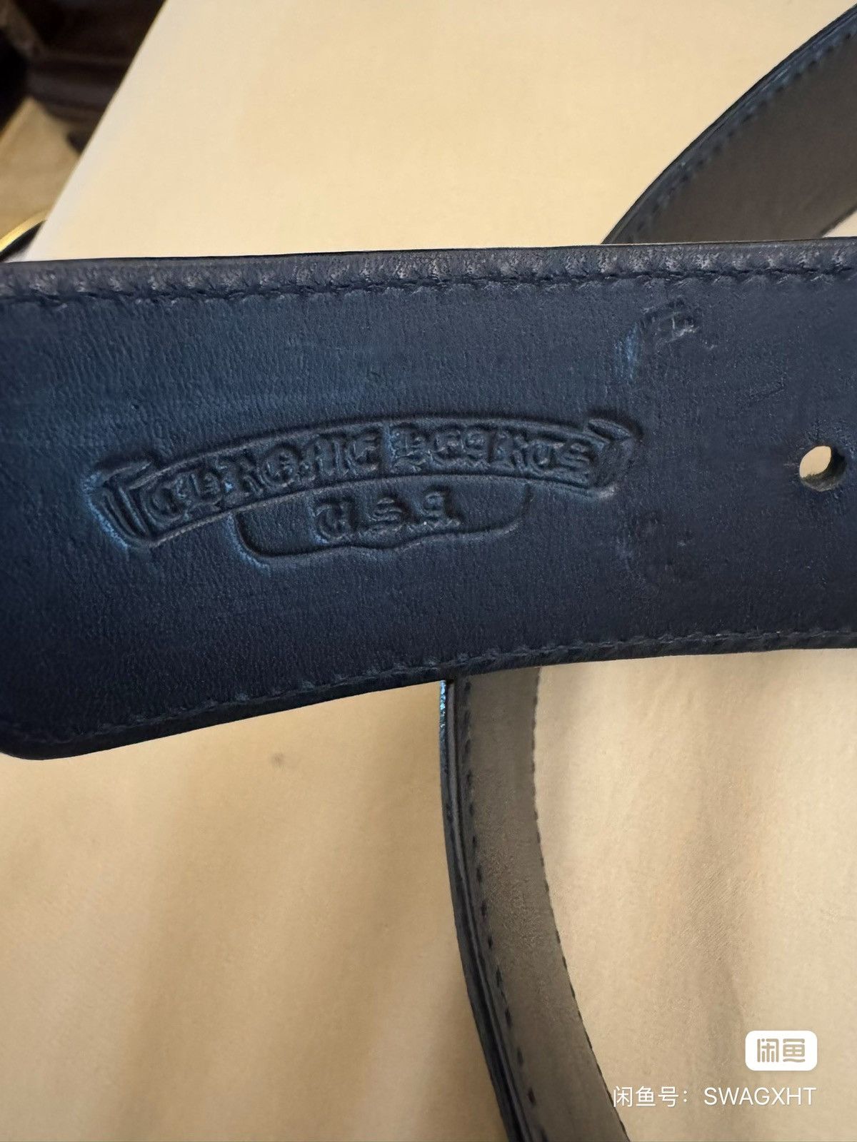 Chrome Hearts Chrome Hearts Camouflage colour belt 34 Size 34 - 4 Thumbnail