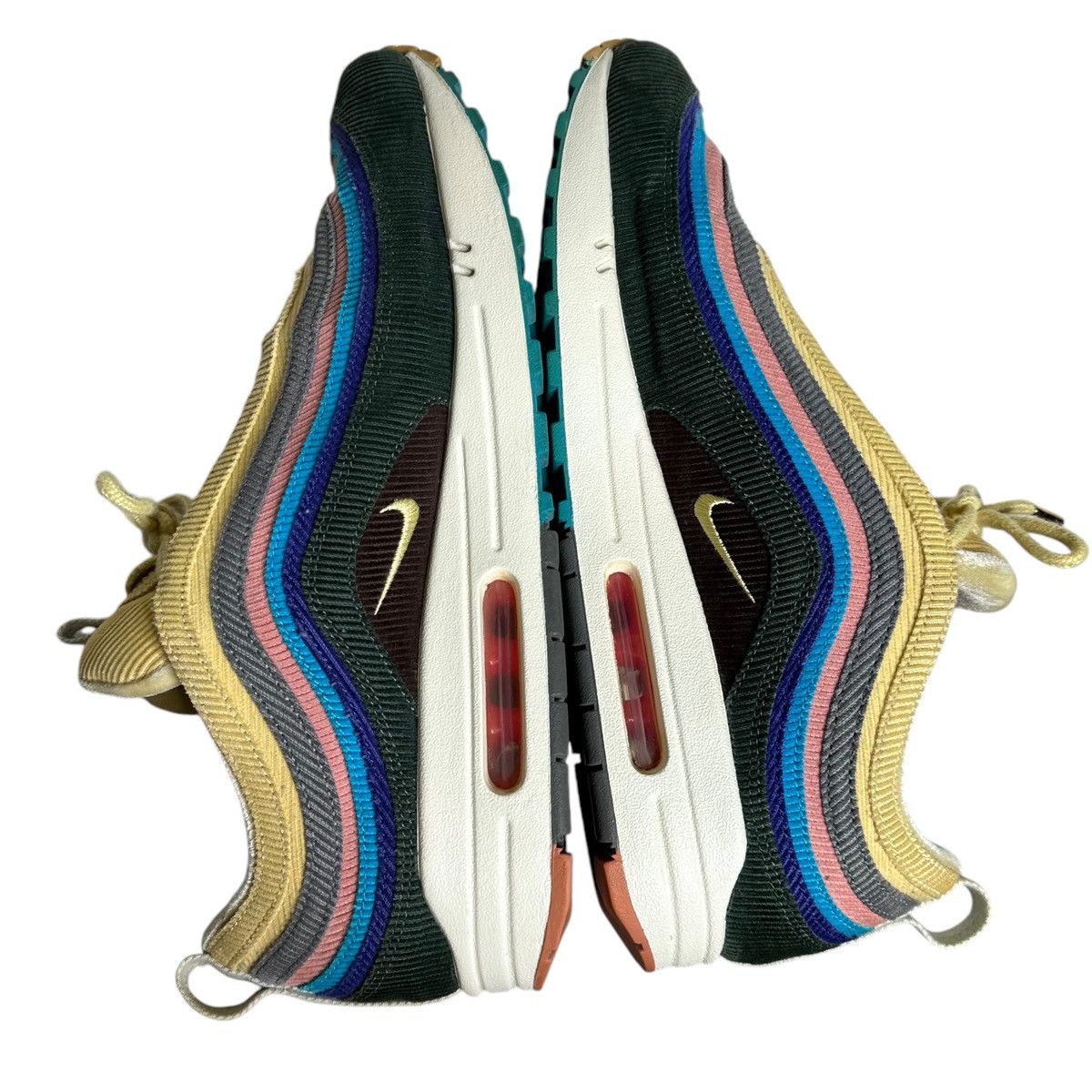 Nike Nike x Sean Wotherspoon Air Max 97/1 SW Size US 9.5 / EU 42-43 - 4 Thumbnail