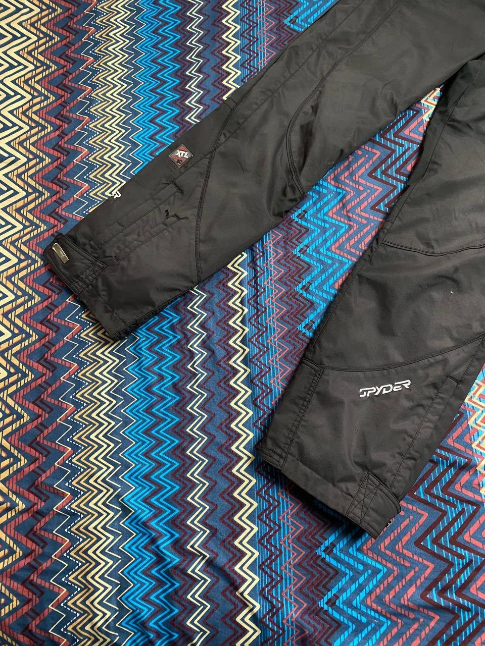 Spyder Y2K Spyder black winter gorpcore ski/snow pants mens Size US 36 / EU 52 - 18 Thumbnail