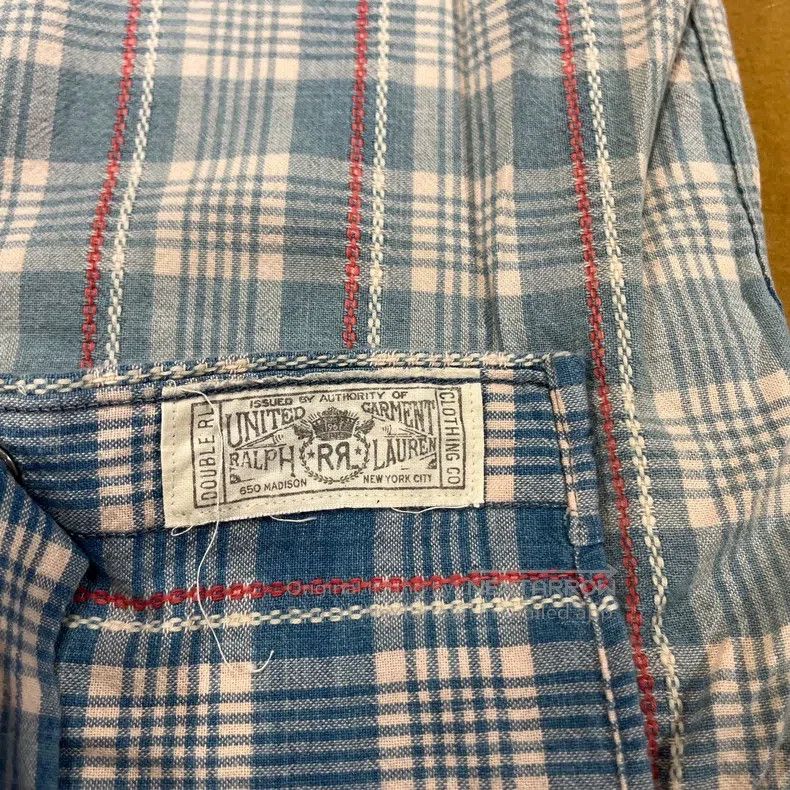 RRL Ralph Lauren RRL Ralph Lauren Short sleeved T-shirt shirt Size US S / EU 44-46 / 1 - 4 Thumbnail