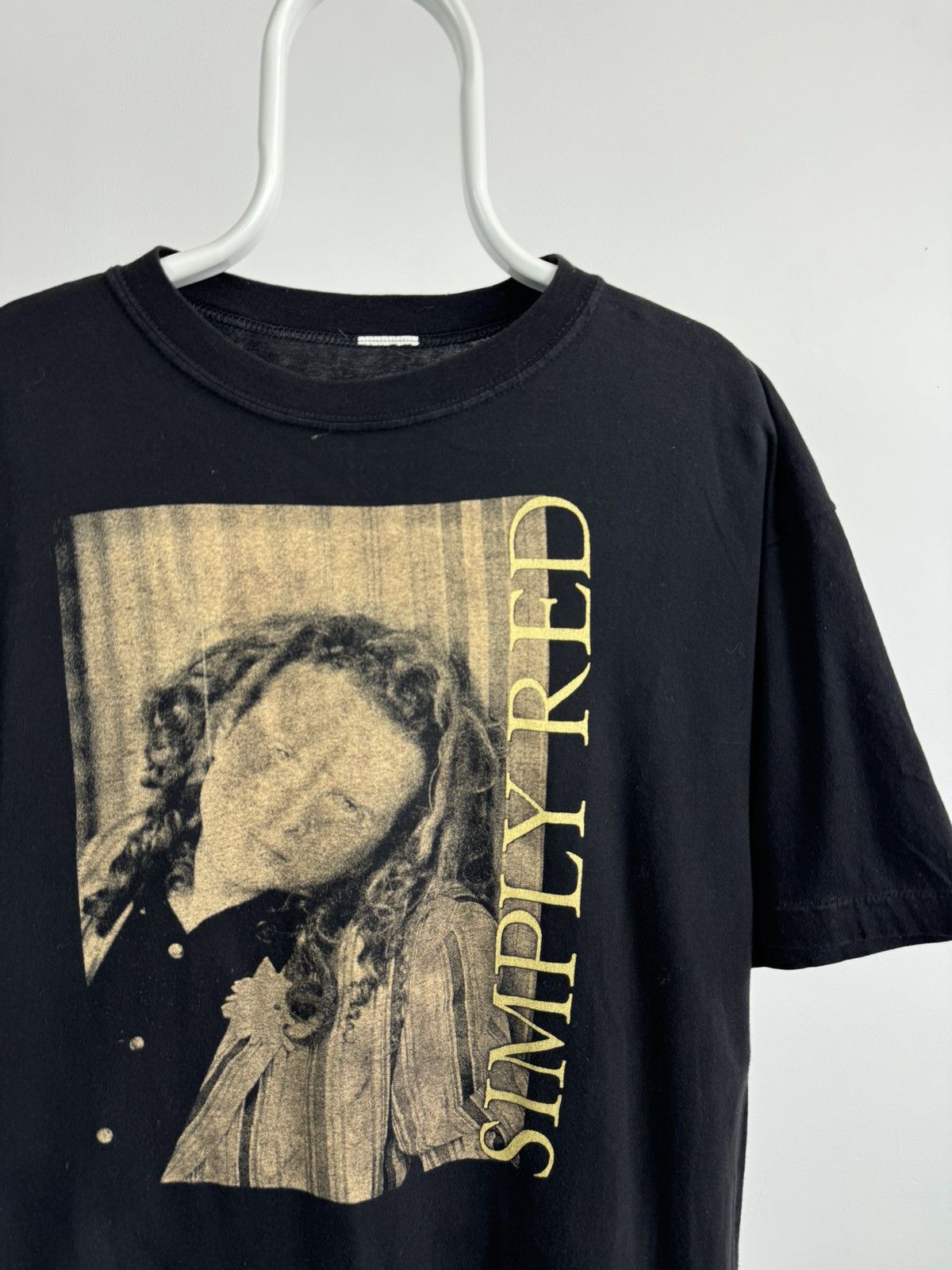 Band Tees Vintage Tour 92 Simply Red Stars Big Logo Single Stitch Tee Size US XL / EU 56 / 4 - 3 Thumbnail