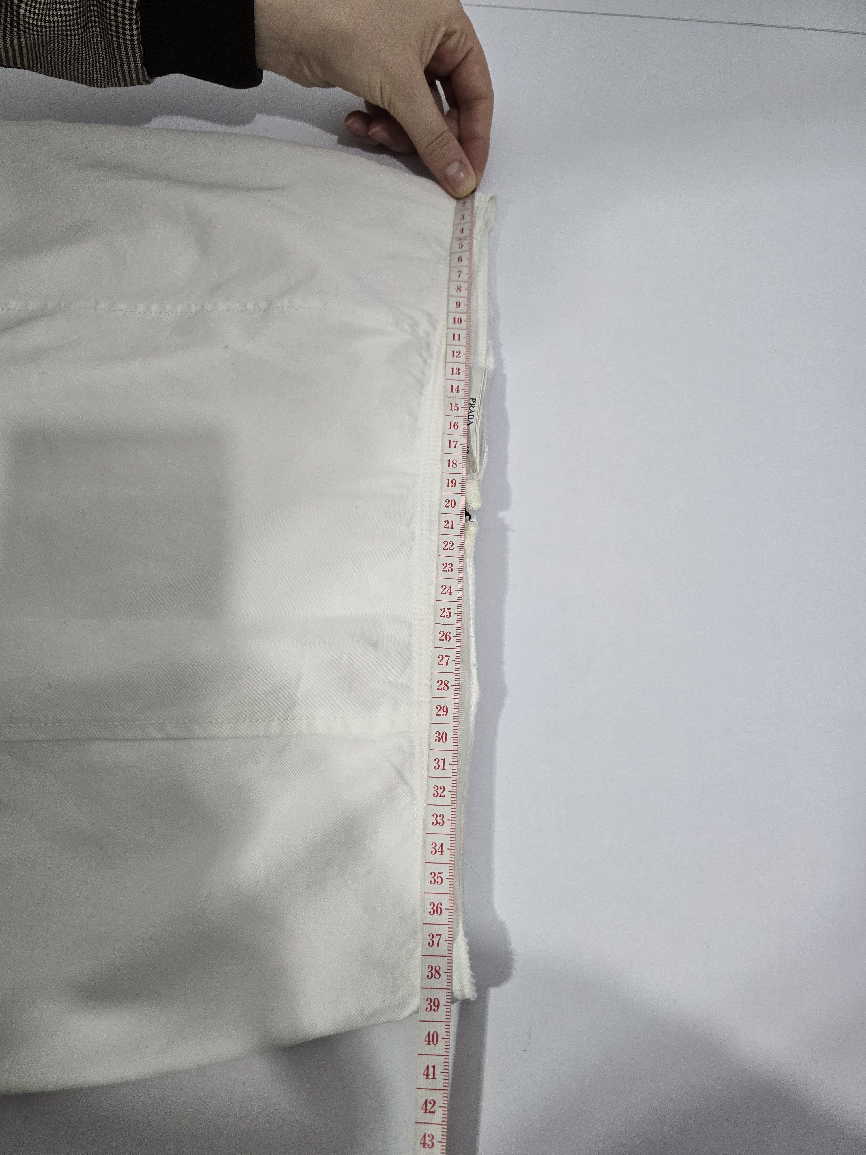 Prada × Vintage Prada skirt vintage Size 28" / US 6 / IT 42 - 3 Thumbnail
