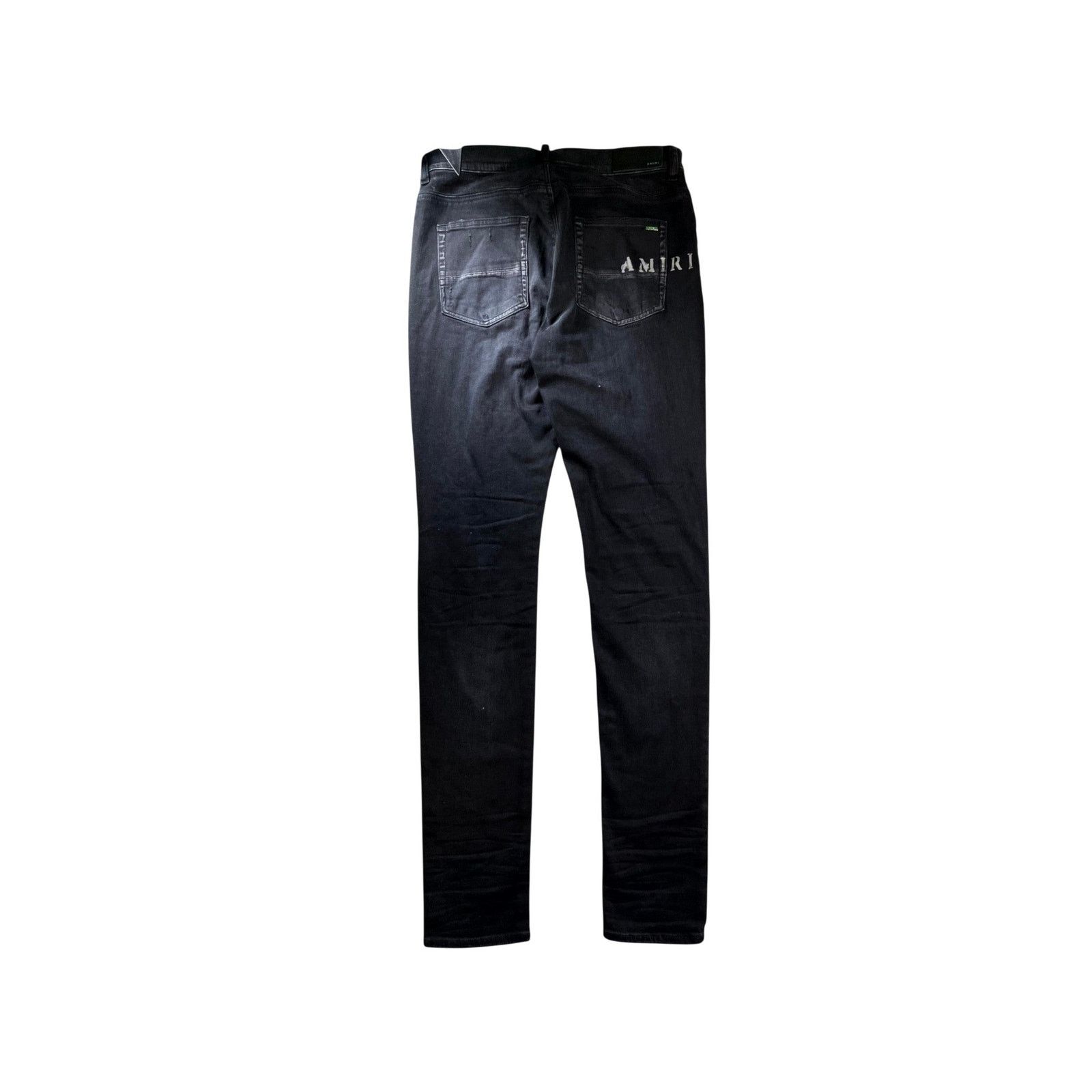 Amiri Amiri "Hibiscus" Black Jeans Size US 33 - 2 Thumbnail