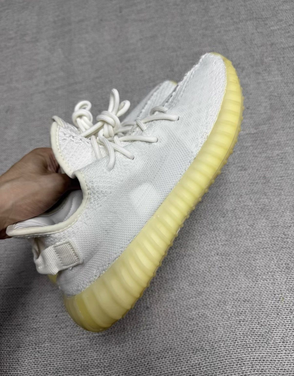 Adidas Adidas Yeezy 350 Cream White K37 Size US 10 / EU 43 - 6 Thumbnail