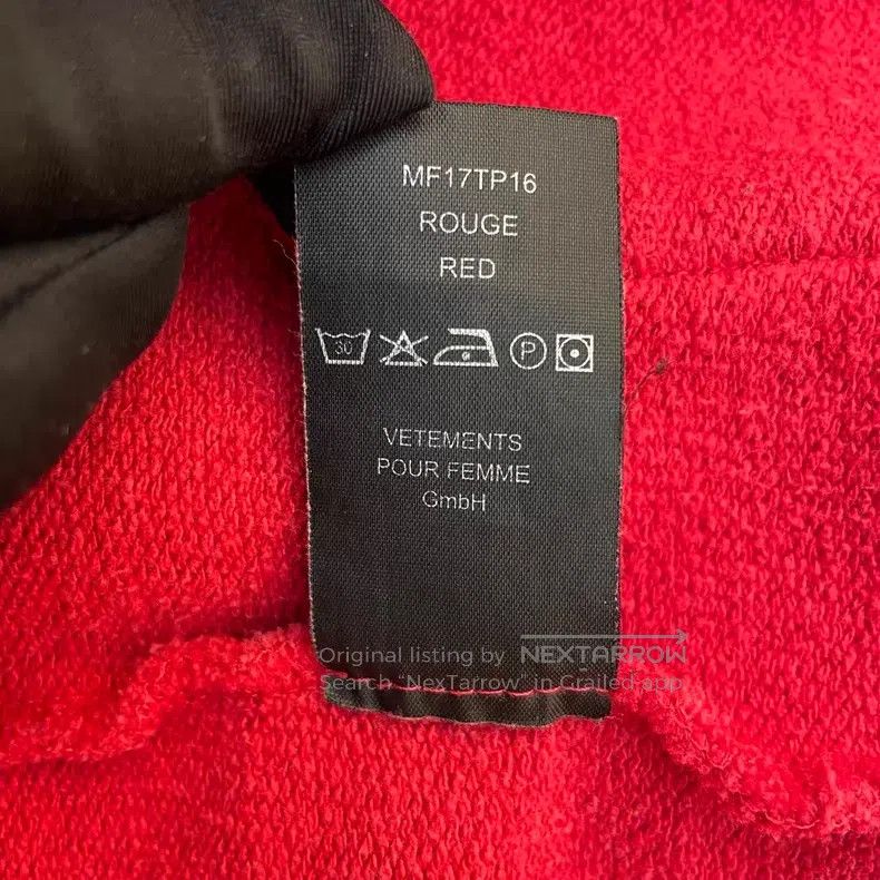 Vetements VETEMENTS Loose Fit Hoodie Size US S / EU 44-46 / 1 - 6 Thumbnail