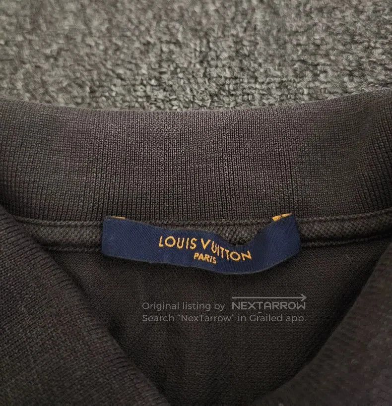 Louis Vuitton Louis Vuitton Men's Brown Short Sleeve Polo. Size US L / EU 52-54 / 3 - 3 Thumbnail