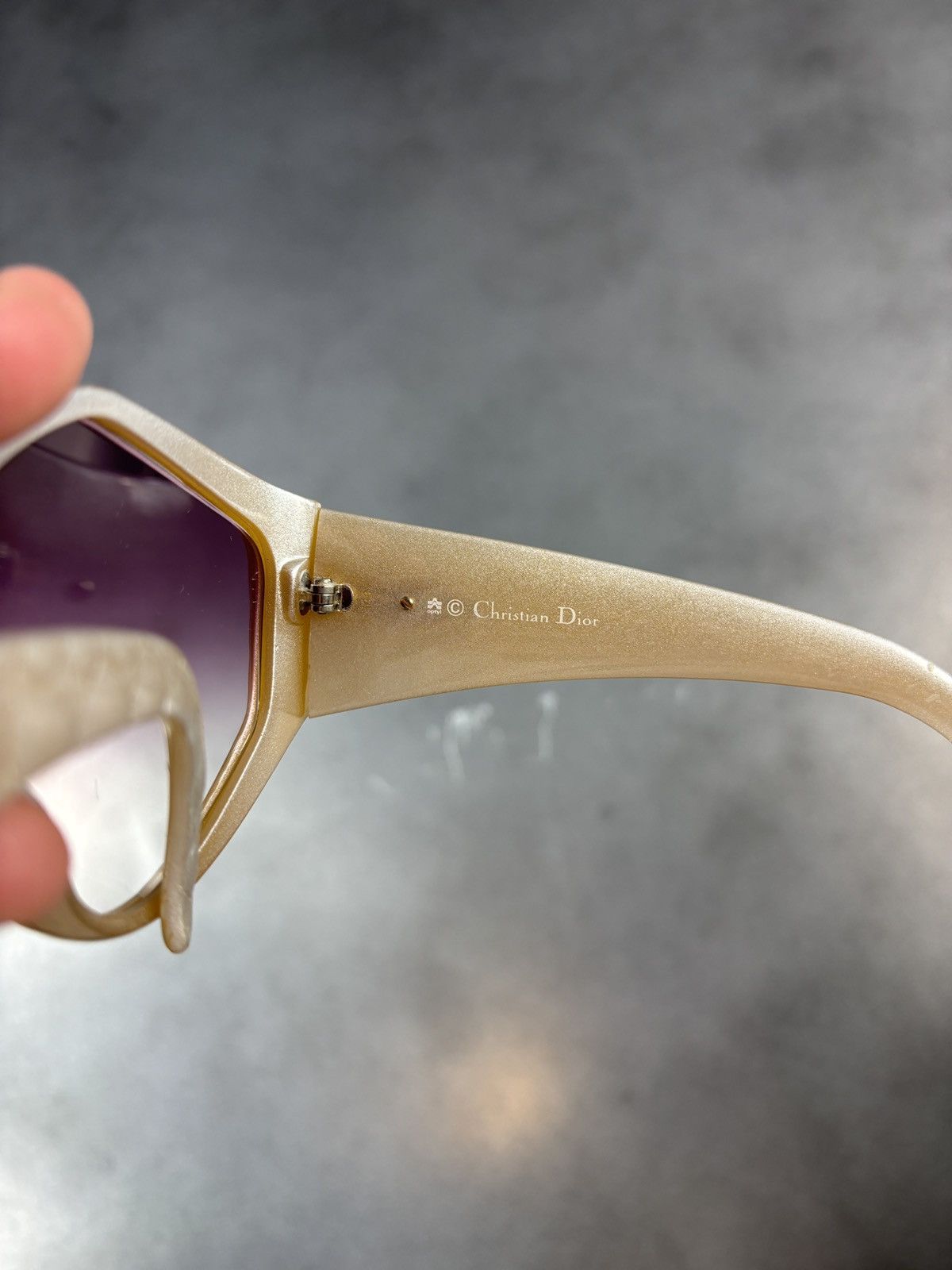 Christian Dior Monsieur 1970s Christian Dior Sunglasses Vintage 2230 Germany Snake Size ONE SIZE - 19 Thumbnail