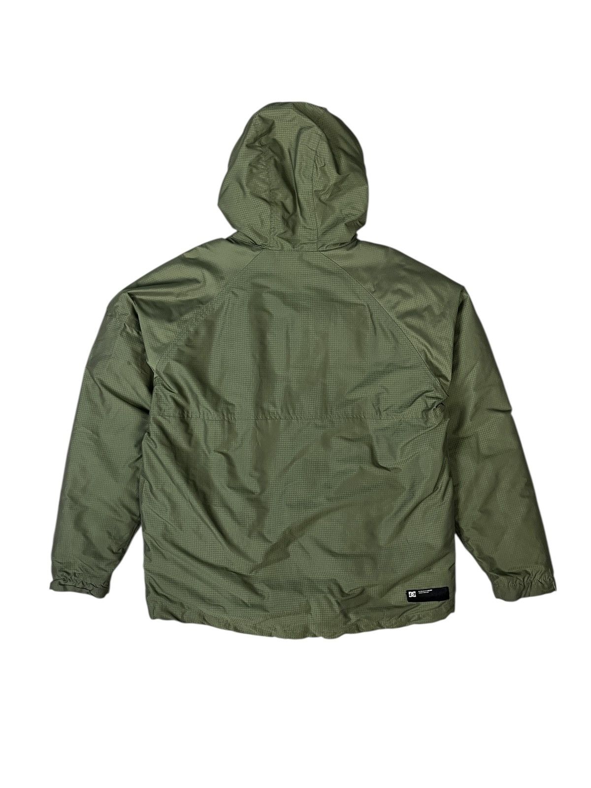 DC × Vintage DC Shoe Tactical Parka Size US M / EU 48-50 / 2 - 2 Thumbnail