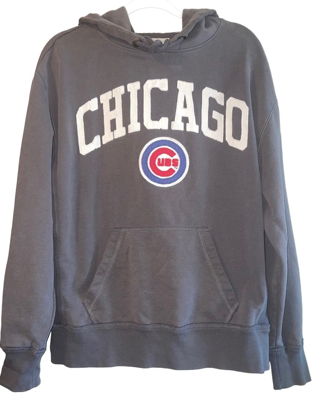 47 Brand Chicago Cubs Embroidered Hoodie Size US L / EU 52-54 / 3 - 1 Thumbnail