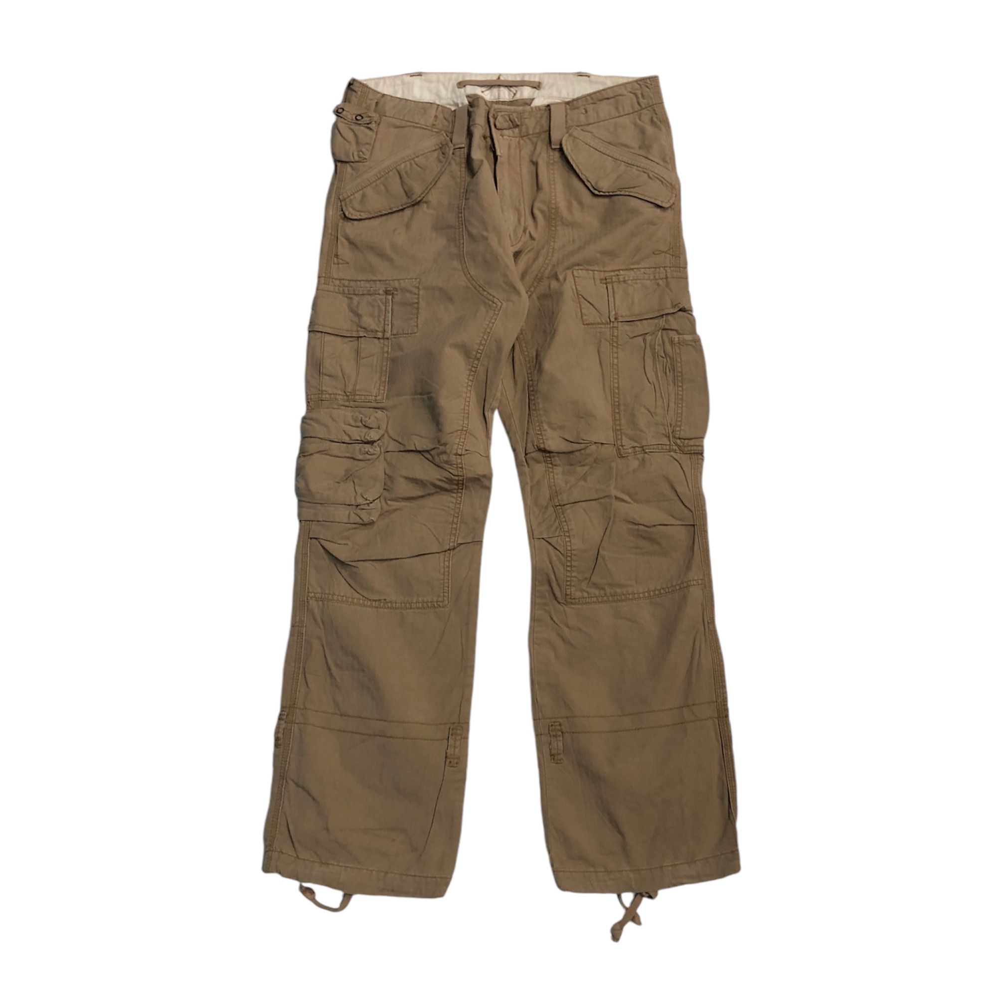 Polo Ralph Lauren × Vintage Vintage polo ralph lauren military cargo Size US 36 / EU 52 - 1 Thumbnail
