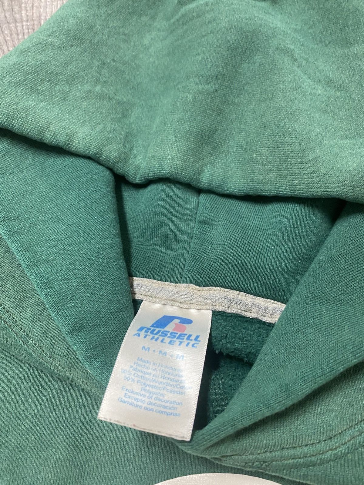 Vintage 90’s Russell MSU Michigan Spartans College Football Hoodie Size US M / EU 48-50 / 2 - 5 Thumbnail