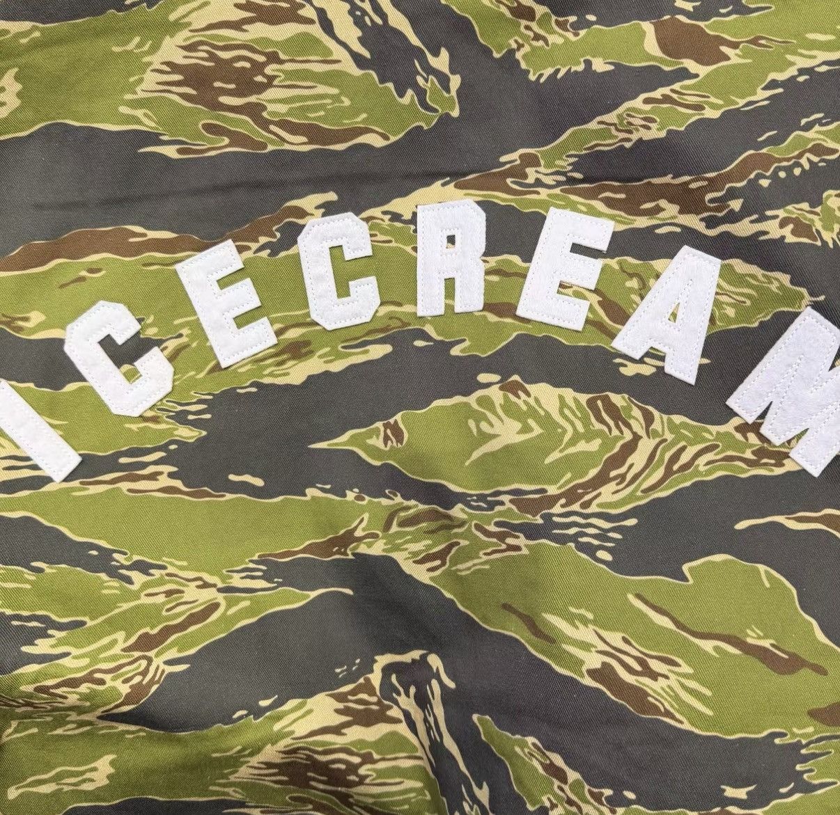 Billionaire Boys Club Billionaire Boys Club ICE CREAM Tiger Stripe Camo Jacket J32 Size US L / EU 52-54 / 3 - 6 Thumbnail