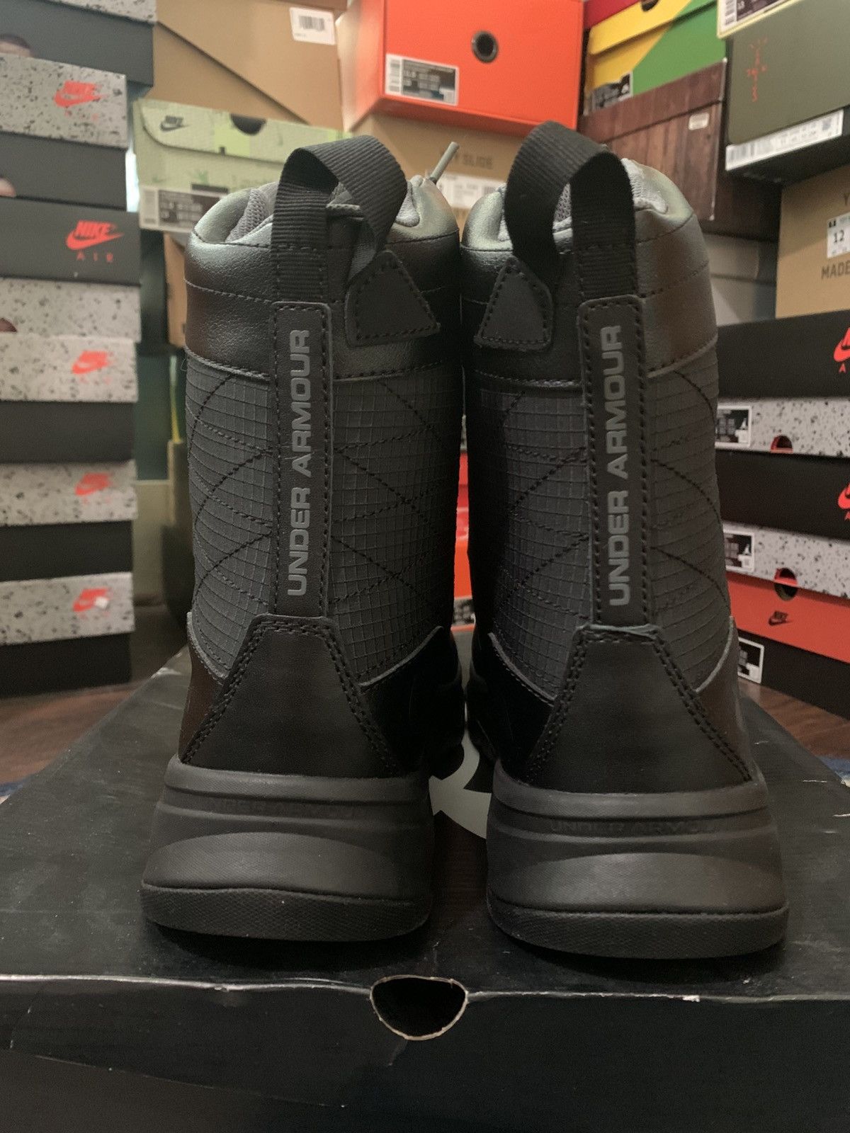 Under Armour Under Armour Stellar G2 8” Tactical Boots Size US 11 / EU 44 - 6 Thumbnail