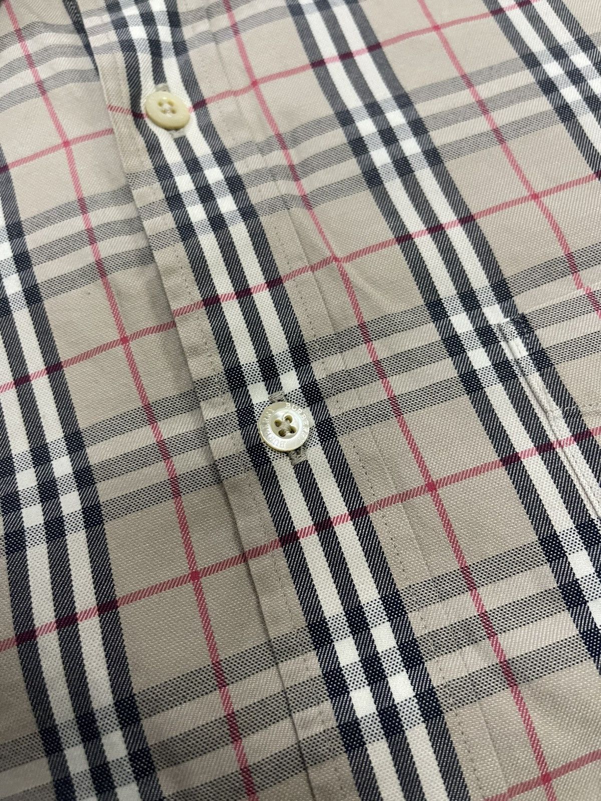 Burberry VINTAGE BURBERRY LONDON SHIRT L Size L / US 10 / IT 46 - 11 Thumbnail