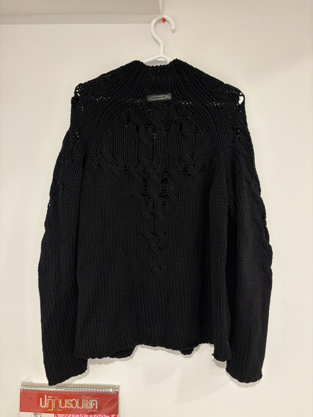 Professor.E Professor E 25FW knit cardigan Size US M / EU 48-50 / 2 - 2 Thumbnail