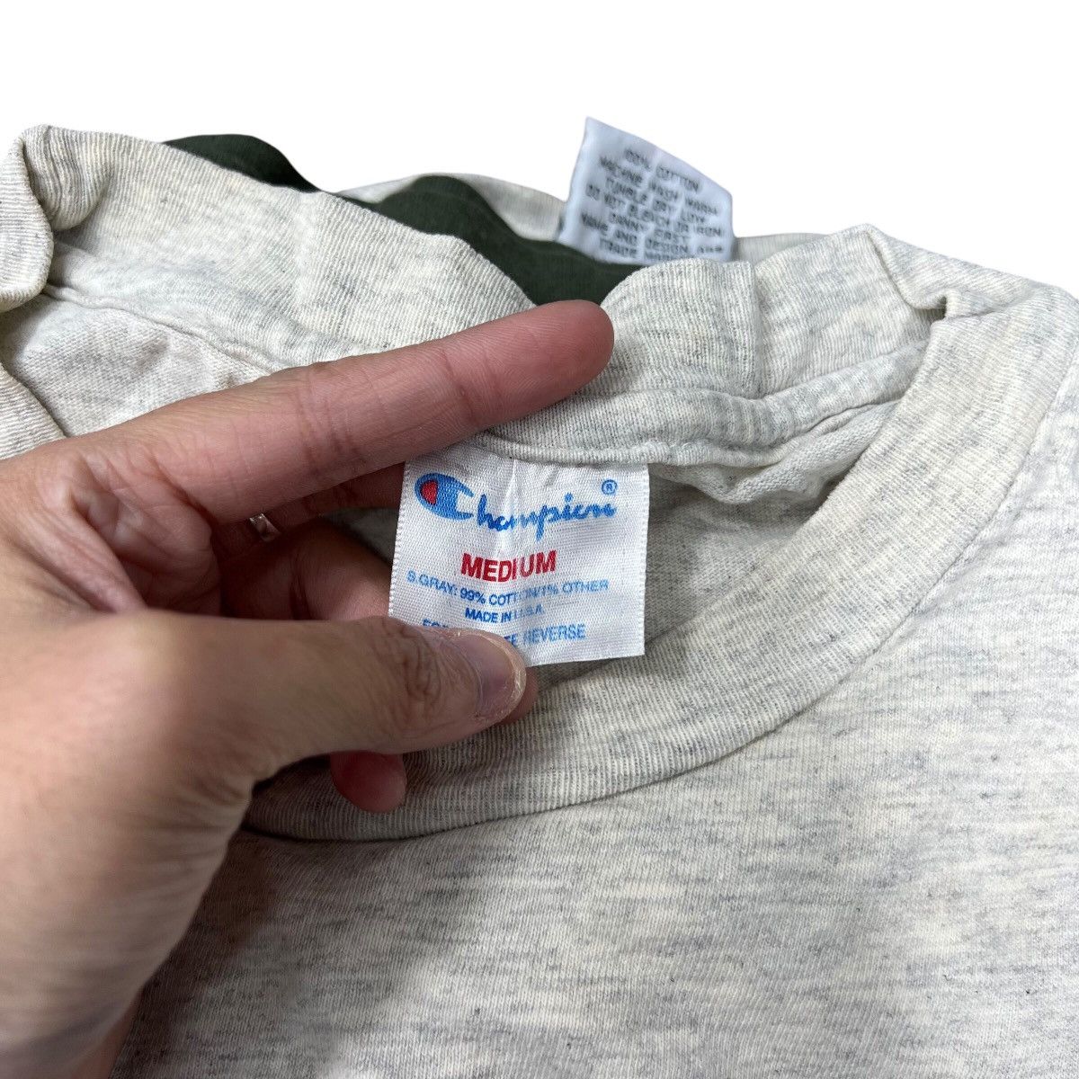 Vintage Vintage CHAMPION USA Uic Still Undefeated University Size US M / EU 48-50 / 2 - 6 Thumbnail