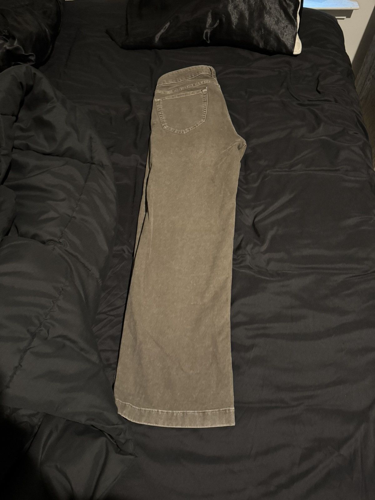 Abercrombie & Fitch Abercrombie Baggy jeans rigid denim Size US 32 / EU 48 - 2 Thumbnail