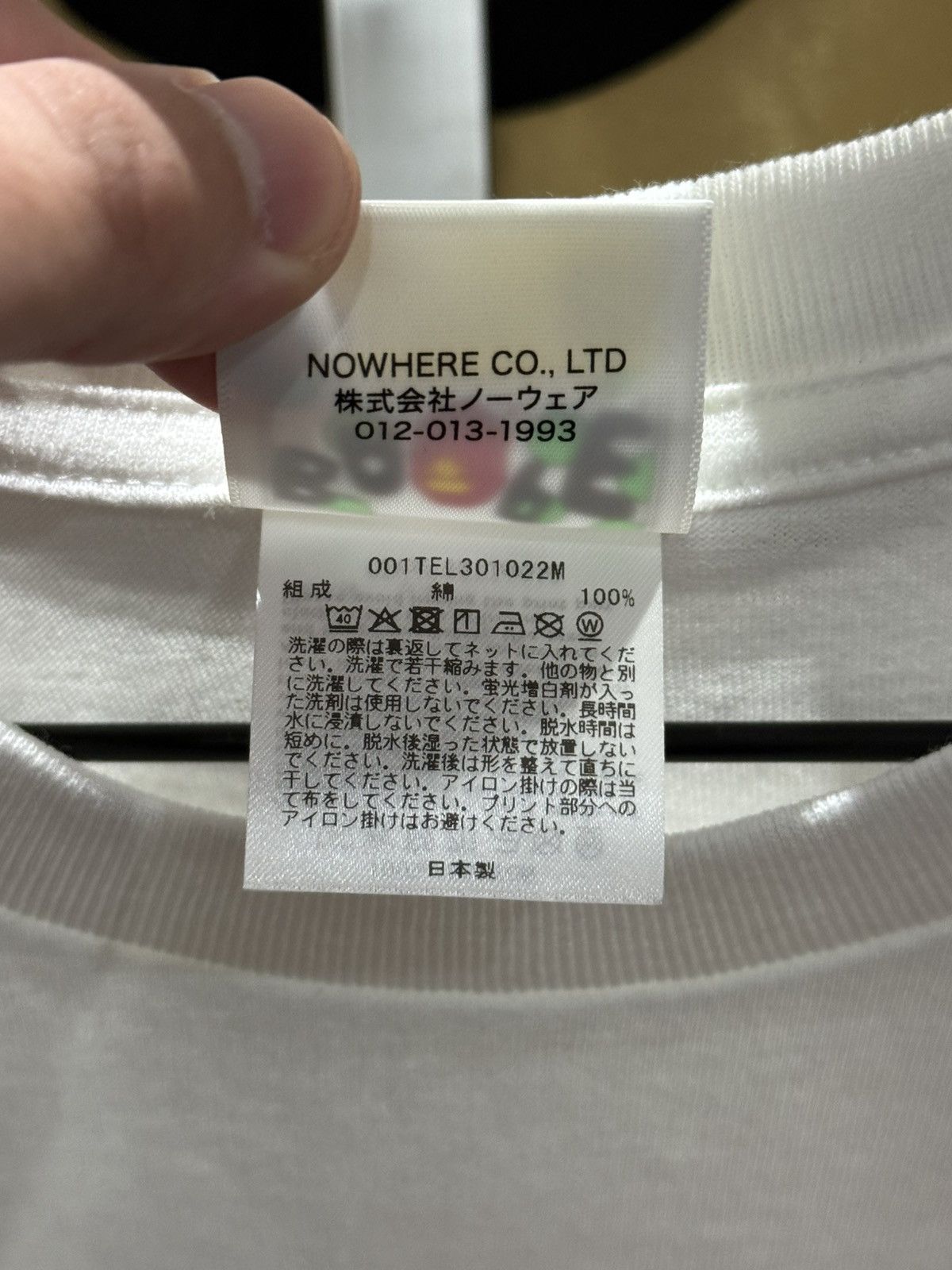 Bape BAPE STA Tee White XL A Bathing Ape Made in Japan Nowhere Co Size US XL / EU 56 / 4 - 4 Thumbnail
