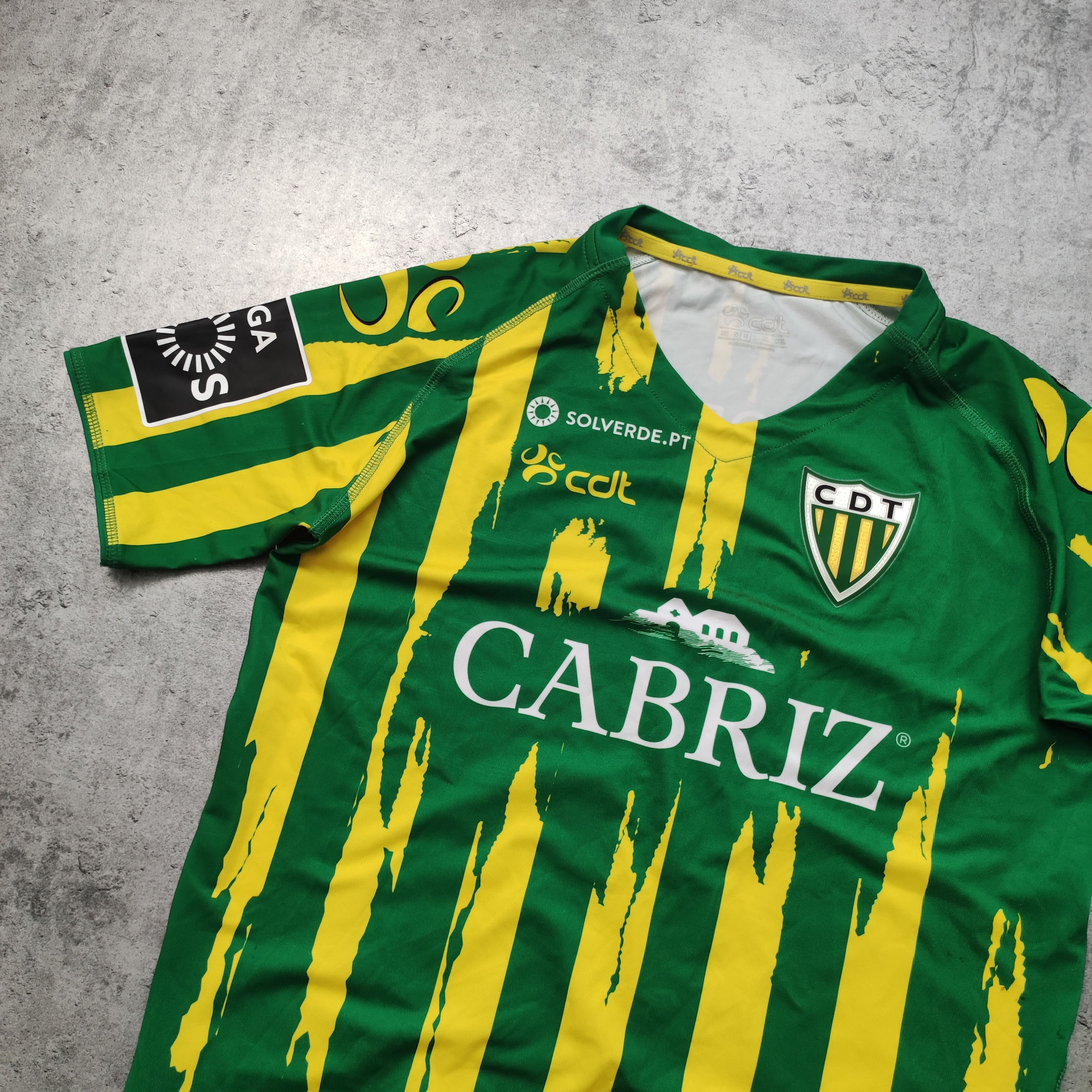 Other RARE Football Match Jersey #28Medioub CD Tondela Jersey Size US M / EU 48-50 / 2 - 4 Thumbnail