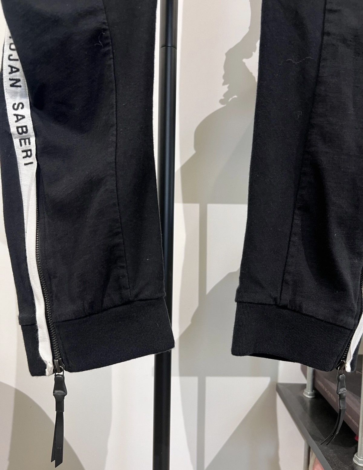 11 By Boris Bidjan Saberi 11ByBBS Label-Embroidered Webbing Tapered Track Pants Size US 32 / EU 48 - 5 Thumbnail