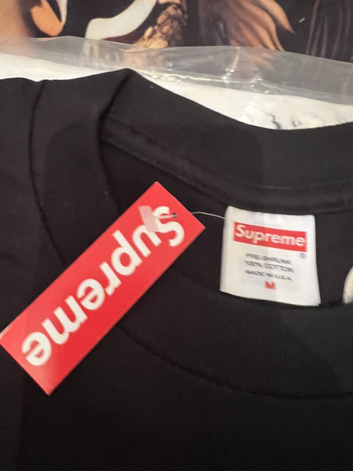 Supreme Supreme NBA Youngboy tee Size US M / EU 48-50 / 2 - 7 Thumbnail