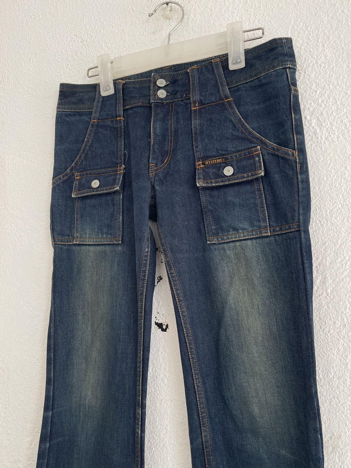 Hysteric Glamour Hysteric Glamour Kinky Bush Pocket Pants Size 30" / US 8 / IT 44 - 3 Thumbnail