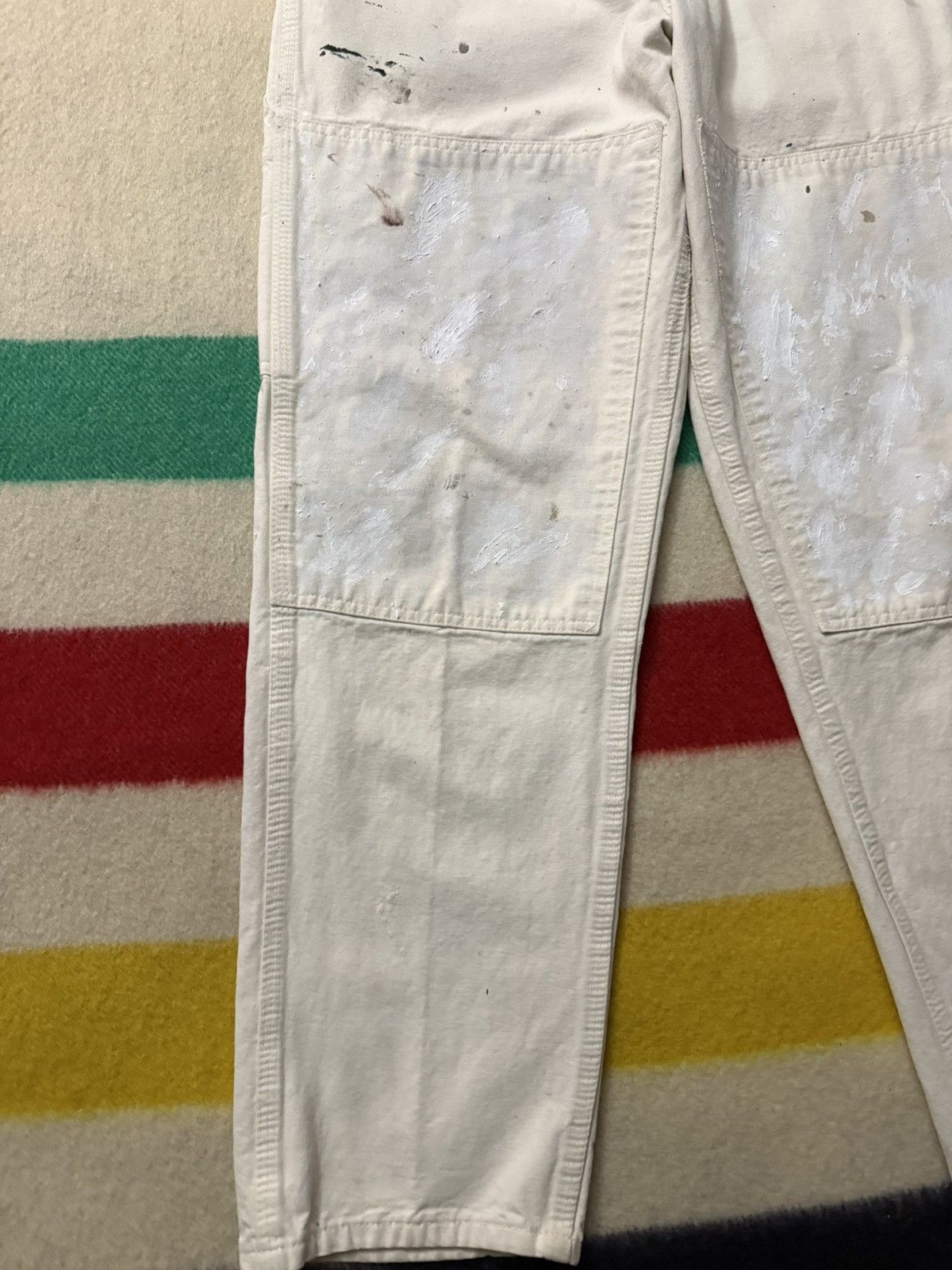 Stan Ray Vintage Stan Ray Double Knee Helmut Lang Style Painter Jean Size US 32 / EU 48 - 8 Thumbnail