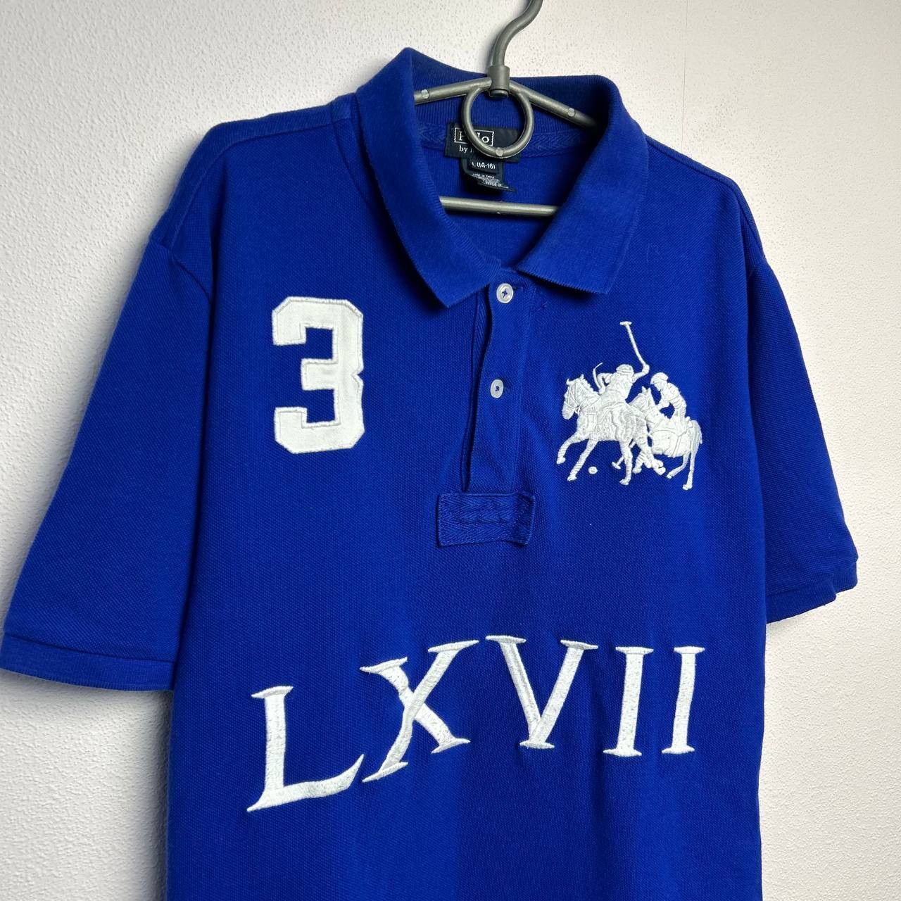 Polo Ralph Lauren Vintage Polo Ralph Lauren Big Pony Logo y2k opium polo Size US S / EU 44-46 / 1 - 2 Thumbnail