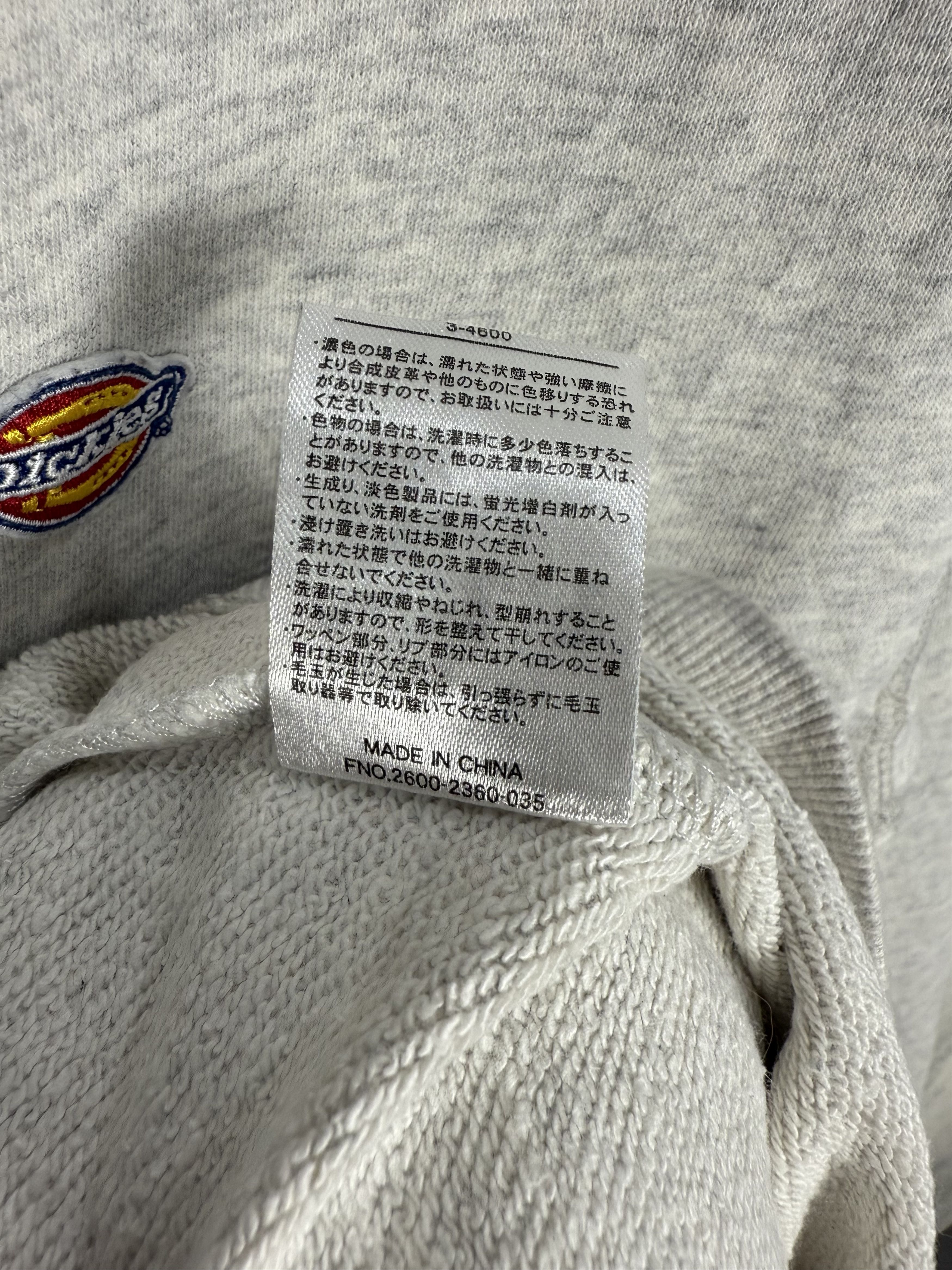 Dickies Dickies Sweatshirt Crewneck Size US S / EU 44-46 / 1 - 6 Thumbnail