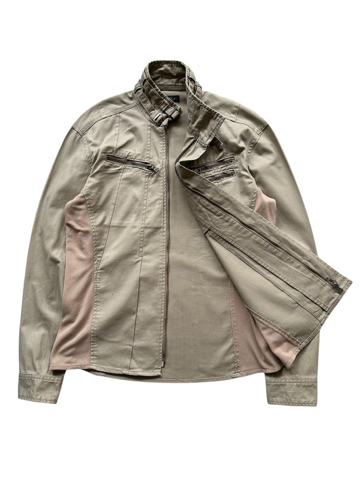 Tornado Mart 00's Tornado Mart J-rock zipper rider jacket Size US M / EU 48-50 / 2 - 2 Thumbnail
