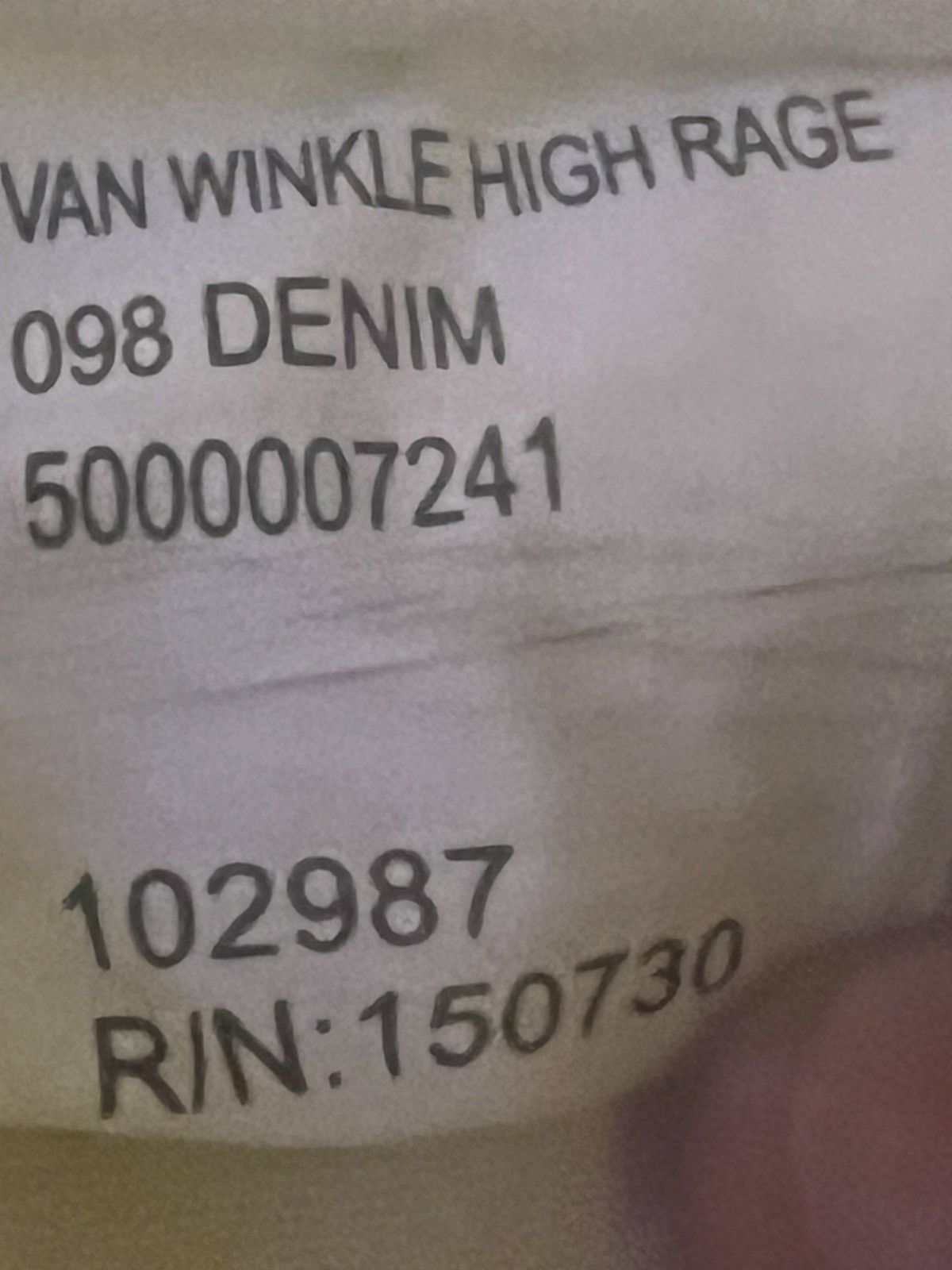 Ksubi Ksubi Van Winkle High Rage Jeans Size US 33 - 4 Thumbnail