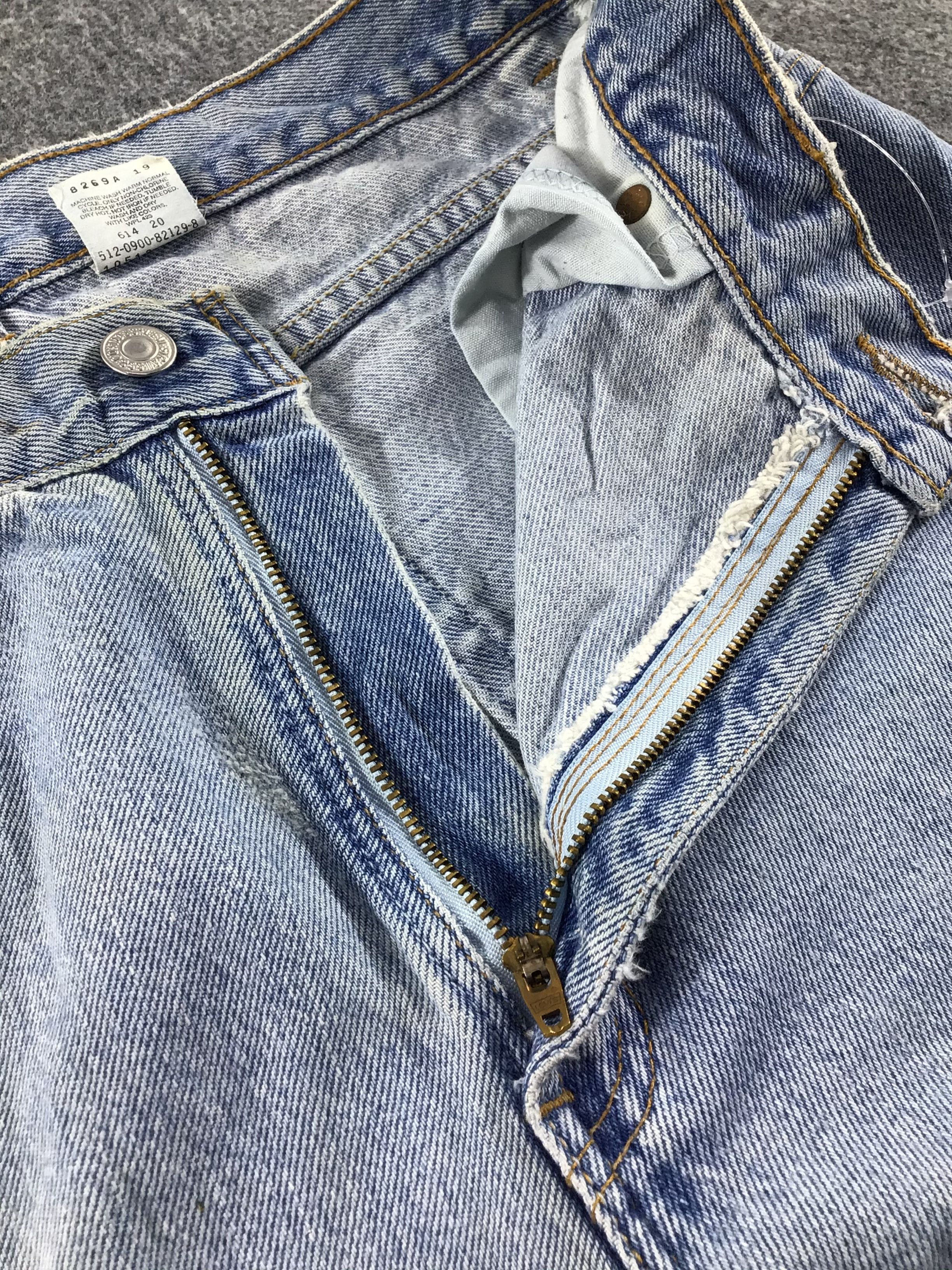 Levi's Vintage Levis 512 Jeans-J364 Size US 30 / EU 46 - 7 Thumbnail