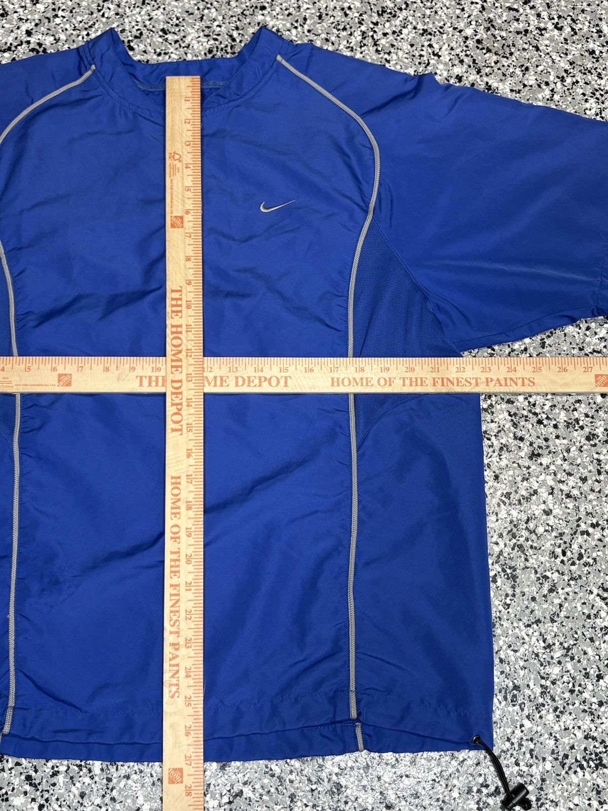 Nike Vintage 2000s Nike Dodgers Blue Windbreaker Tee Size M 0602 Size US M / EU 48-50 / 2 - 5 Thumbnail