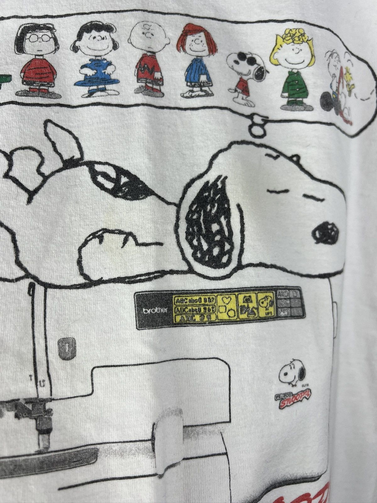 Cartoon Network Vintage 90s Snoopy Brother PE-2000 Licensed UFS Peanuts XL Size US XL / EU 56 / 4 - 6 Thumbnail
