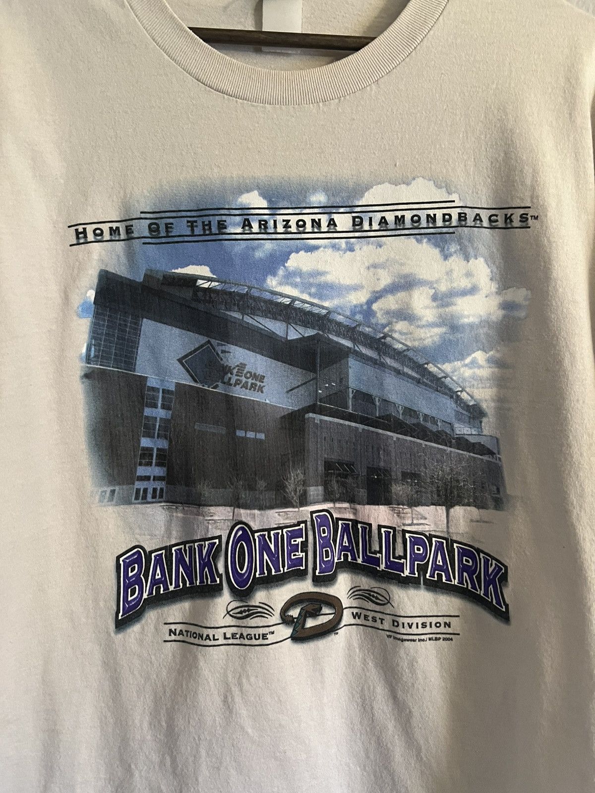MLB Vintage Arizona Diamondbacks Bank One Tee Size US M / EU 48-50 / 2 - 3 Thumbnail