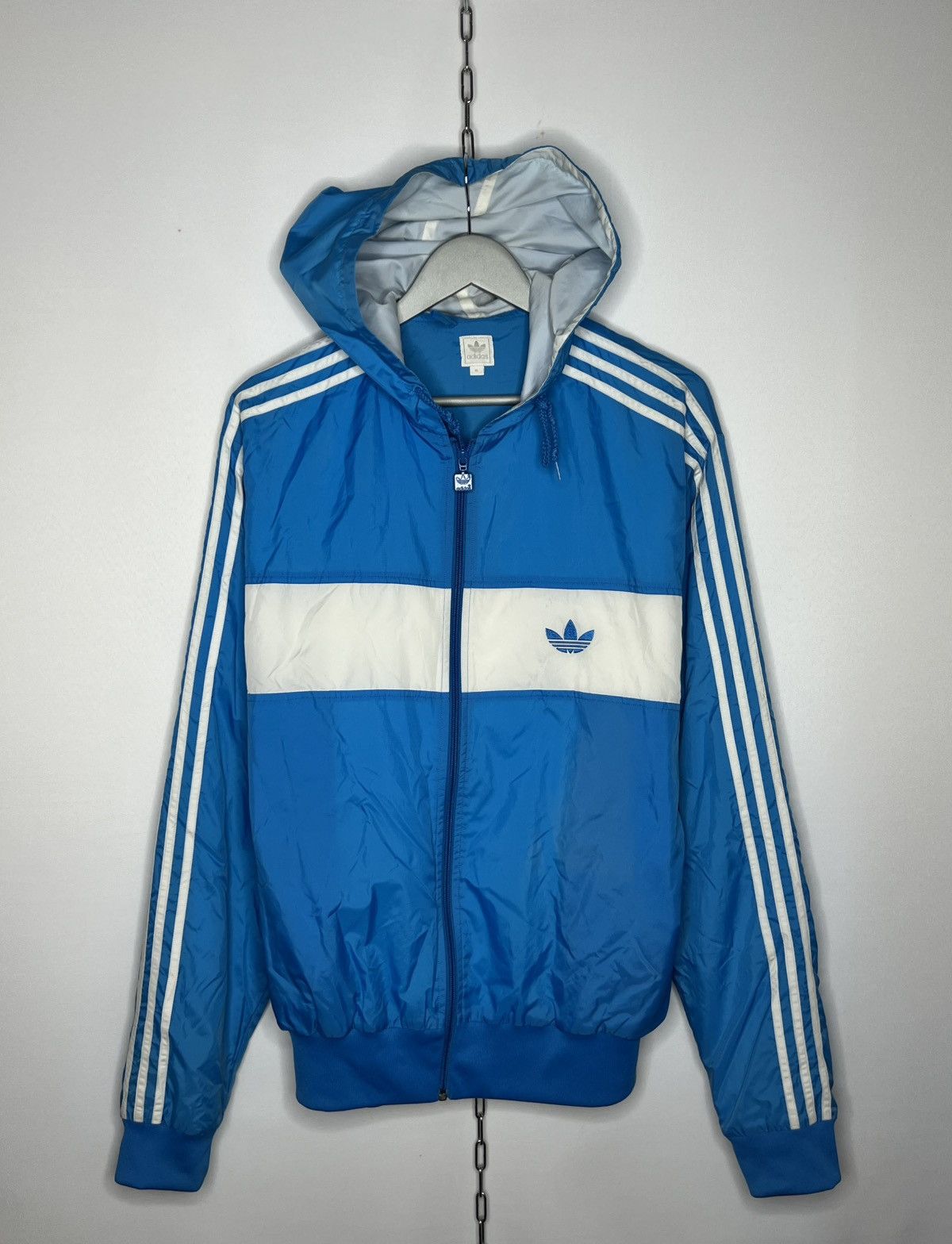Adidas × Palace Adidas X Palace Hooded Firebird Track Top | Grailed