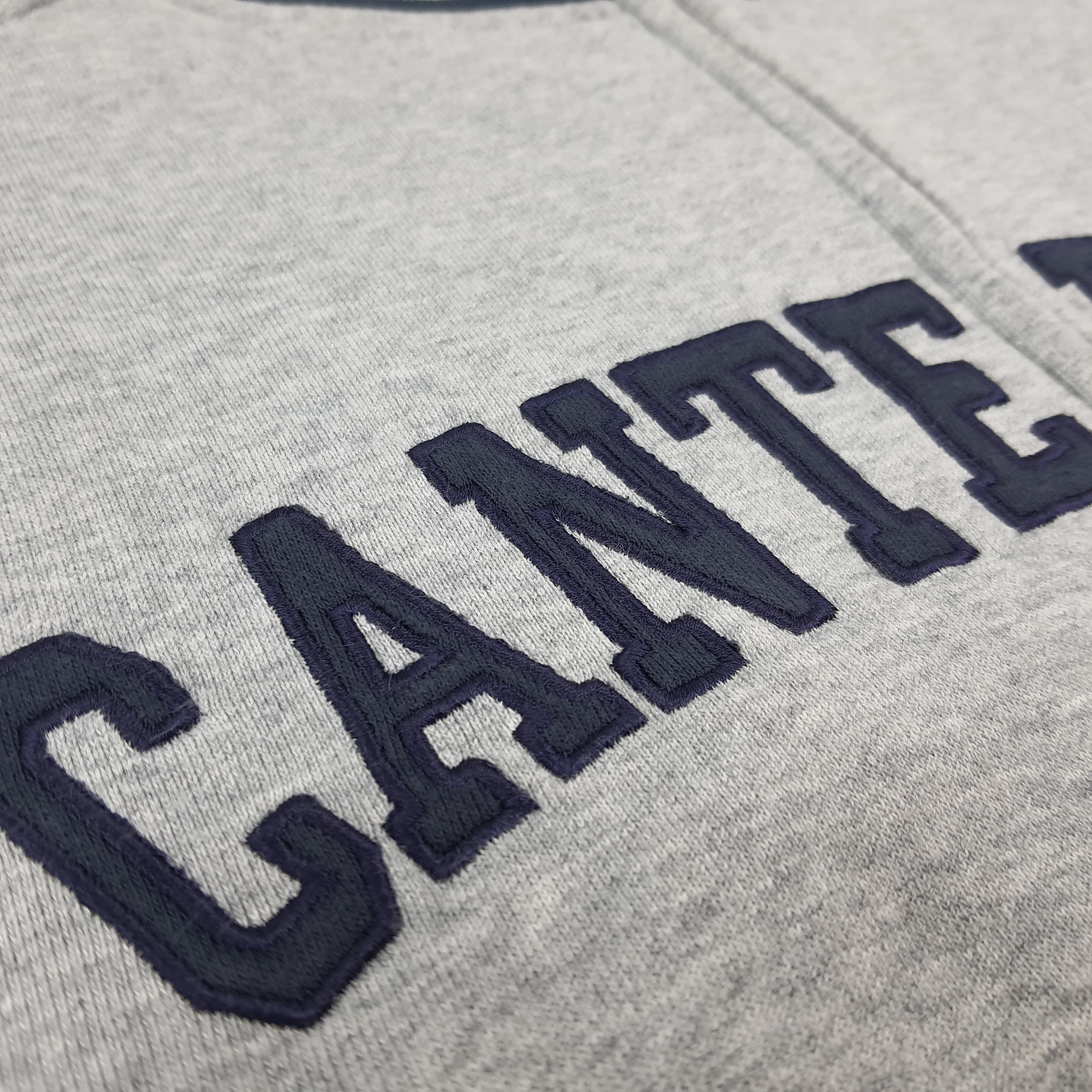 Canterbury of New Zealand Vintage Canterbury Spell Out Raglan Zip Sweatshirt C271N15 Size US L / EU 52-54 / 3 - 2 Thumbnail