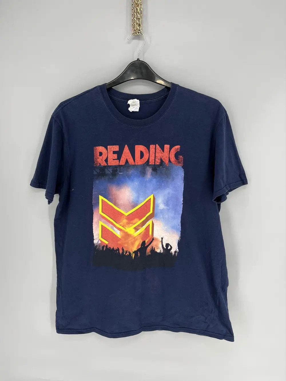 Band Tees Vintage Y2k Reading Festival Tour T Shirt 2016 Band tee Size US M / EU 48-50 / 2 - 1 Thumbnail