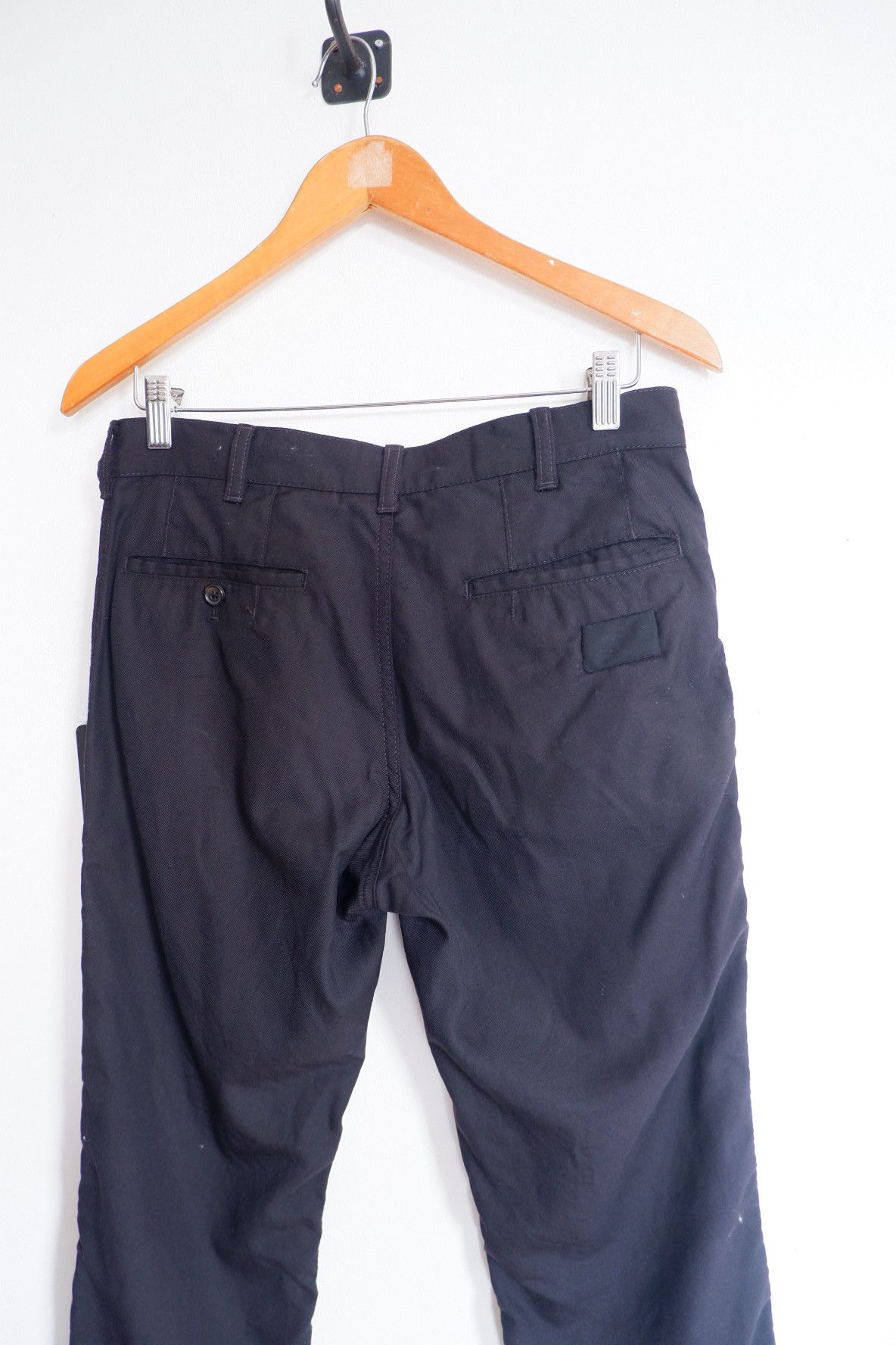 Comme des Garcons Homme 2013 Comme Des Garcons Homme Wool Gabardine Pants Size US 29 - 4 Thumbnail