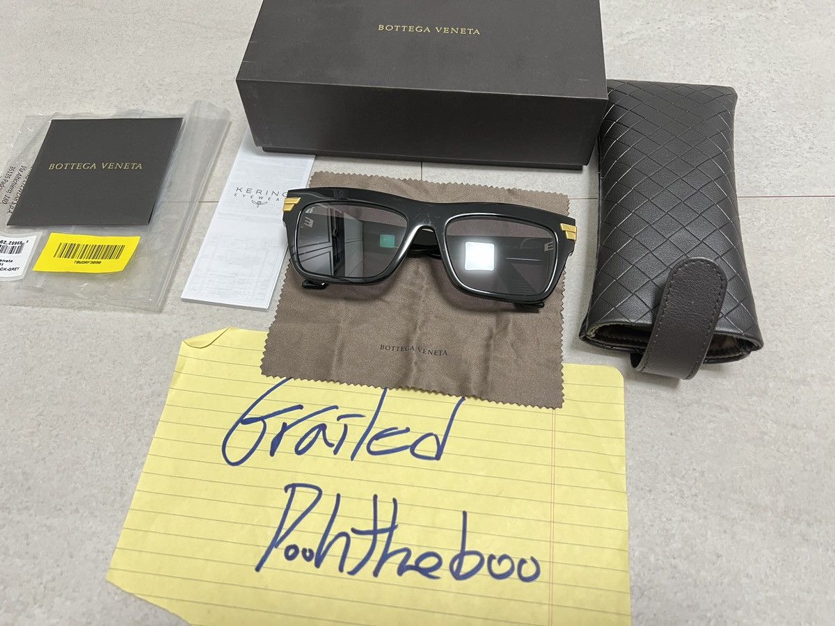 小物 BOTTEGA VENETA by Daniel Lee Sunglasses Bottega Veneta Daniel Lee Square Sunglasses
