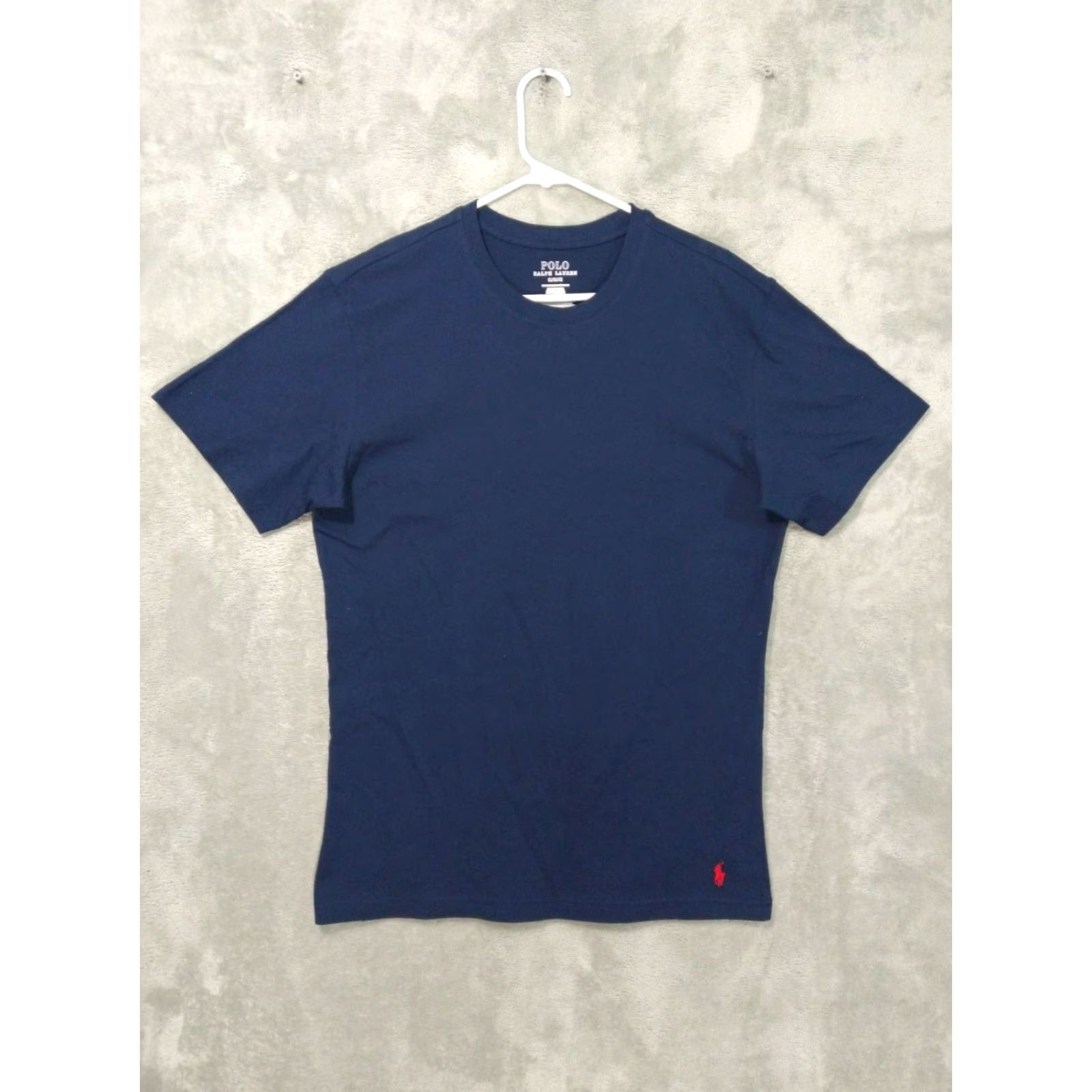 Polo Ralph Lauren Polo Ralph Lauren Shirt Mens Medium Blue Short Sleeve Crew Neck Pony Logo Cotton Size US M / EU 48-50 / 2 - 2 Thumbnail