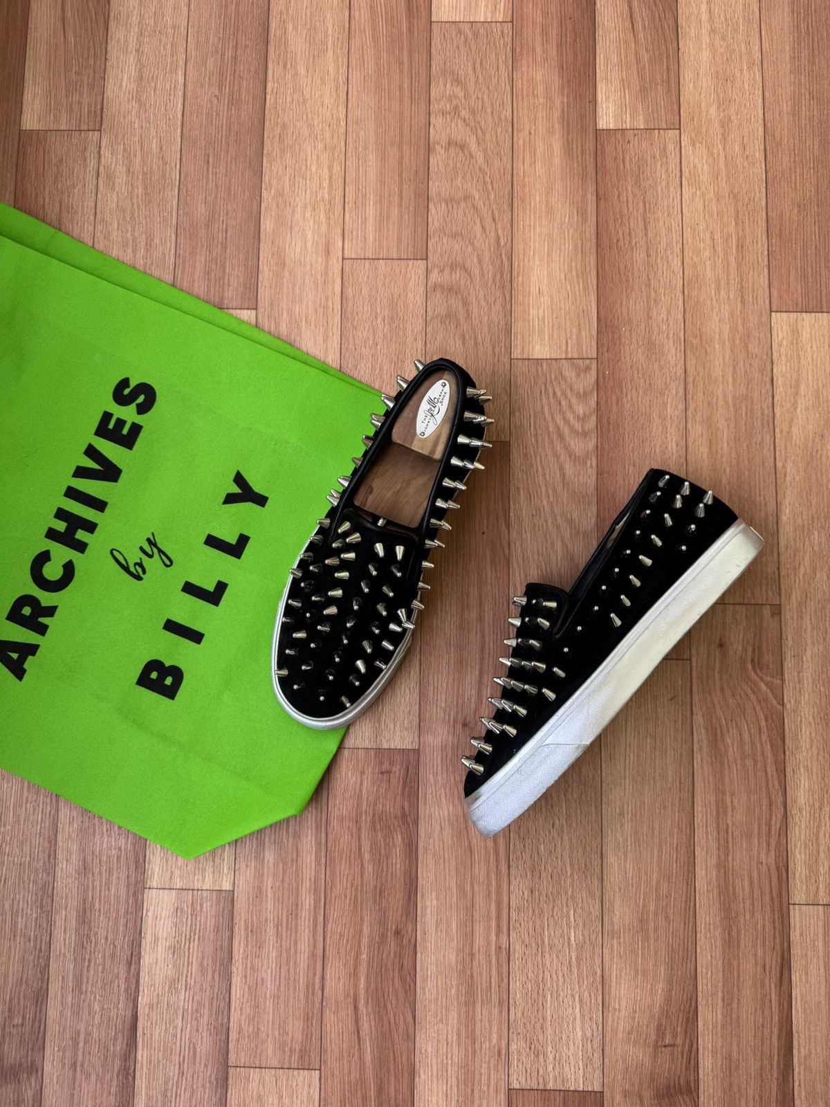Giuseppe Zanotti Giuseppe Zanotti Studded low top Sneakers Size US 8 / EU 41 - 1 Thumbnail