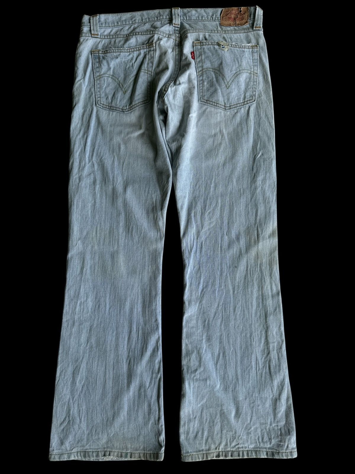 Levi's Vintage Levis 513 BootCut 💥 Size US 36 / EU 52 - 2 Thumbnail