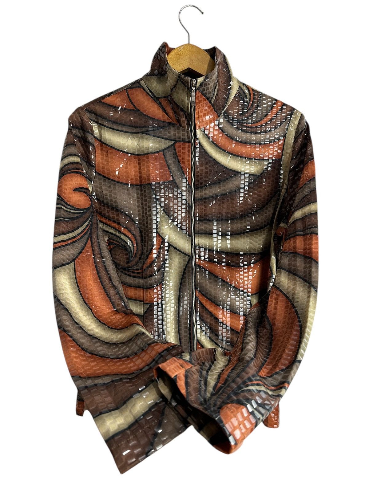Issey Miyake FANGS 3D DESIGN ISSEY MIYAKE JEAN PAUL GAULTIER STYLE JACKET Size US M / EU 48-50 / 2 - 4 Thumbnail