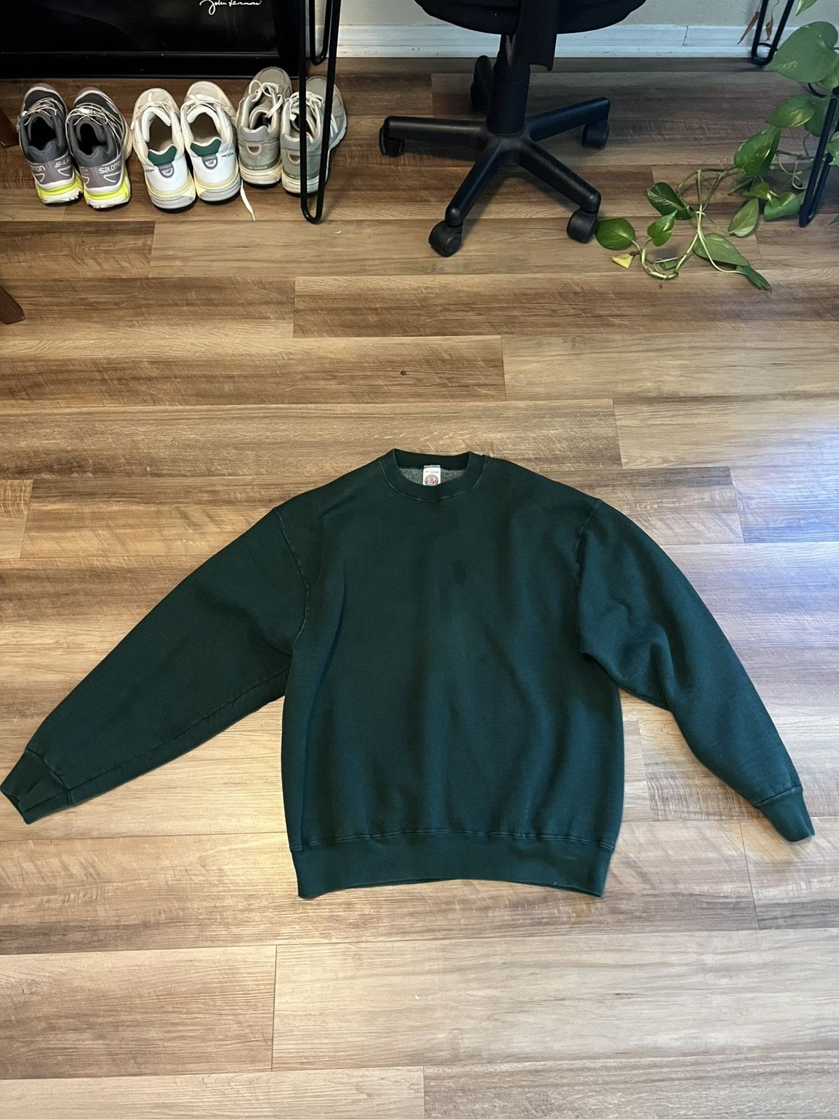 Vintage USA MADE vintage crew neck Size US M / EU 48-50 / 2 - 1 Thumbnail