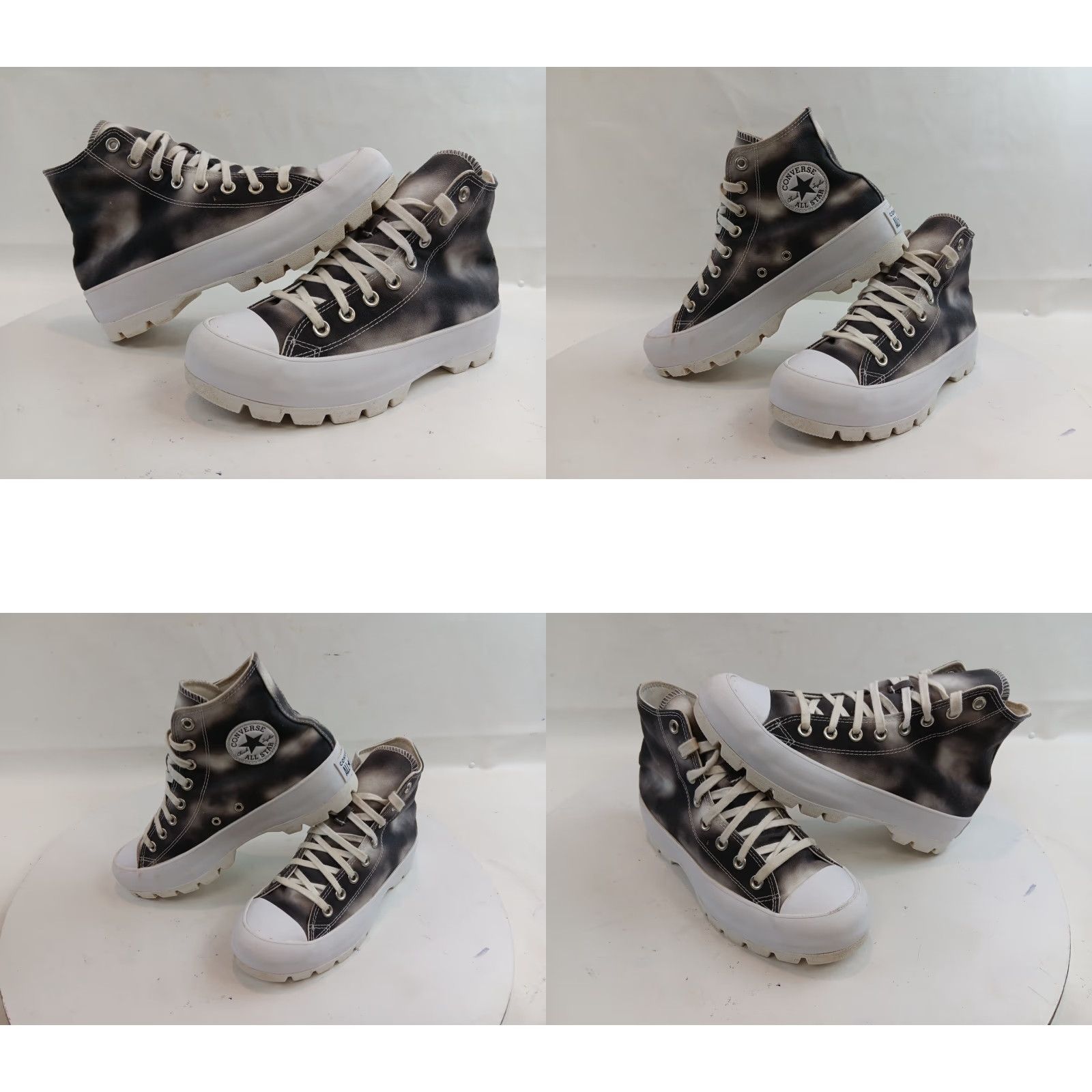 Converse Converse Chuck Taylor All Star Lugged Hi Womens Size 9 Storm Wind White Sneaker Size US 7 / IT 37 - 9 Thumbnail