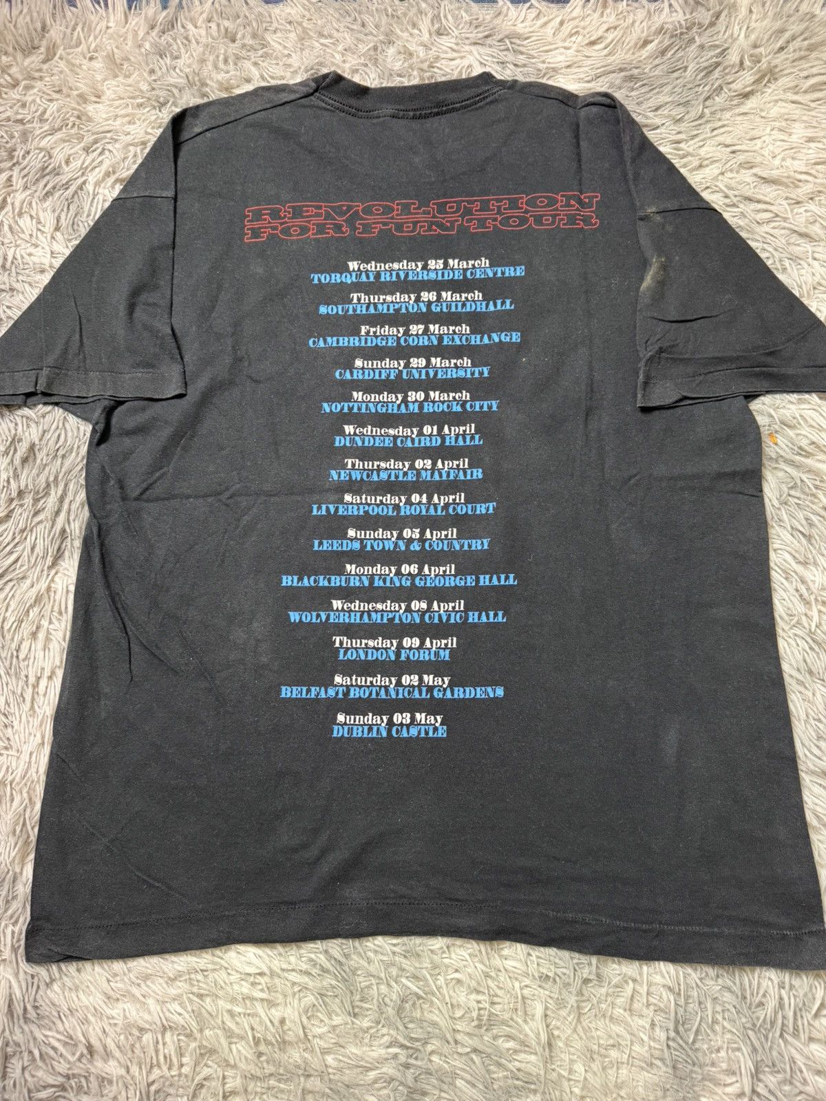 Vintage Vintage Kula Shaker 1998 Revolution For Fun Size US XL / EU 56 / 4 - 5 Thumbnail