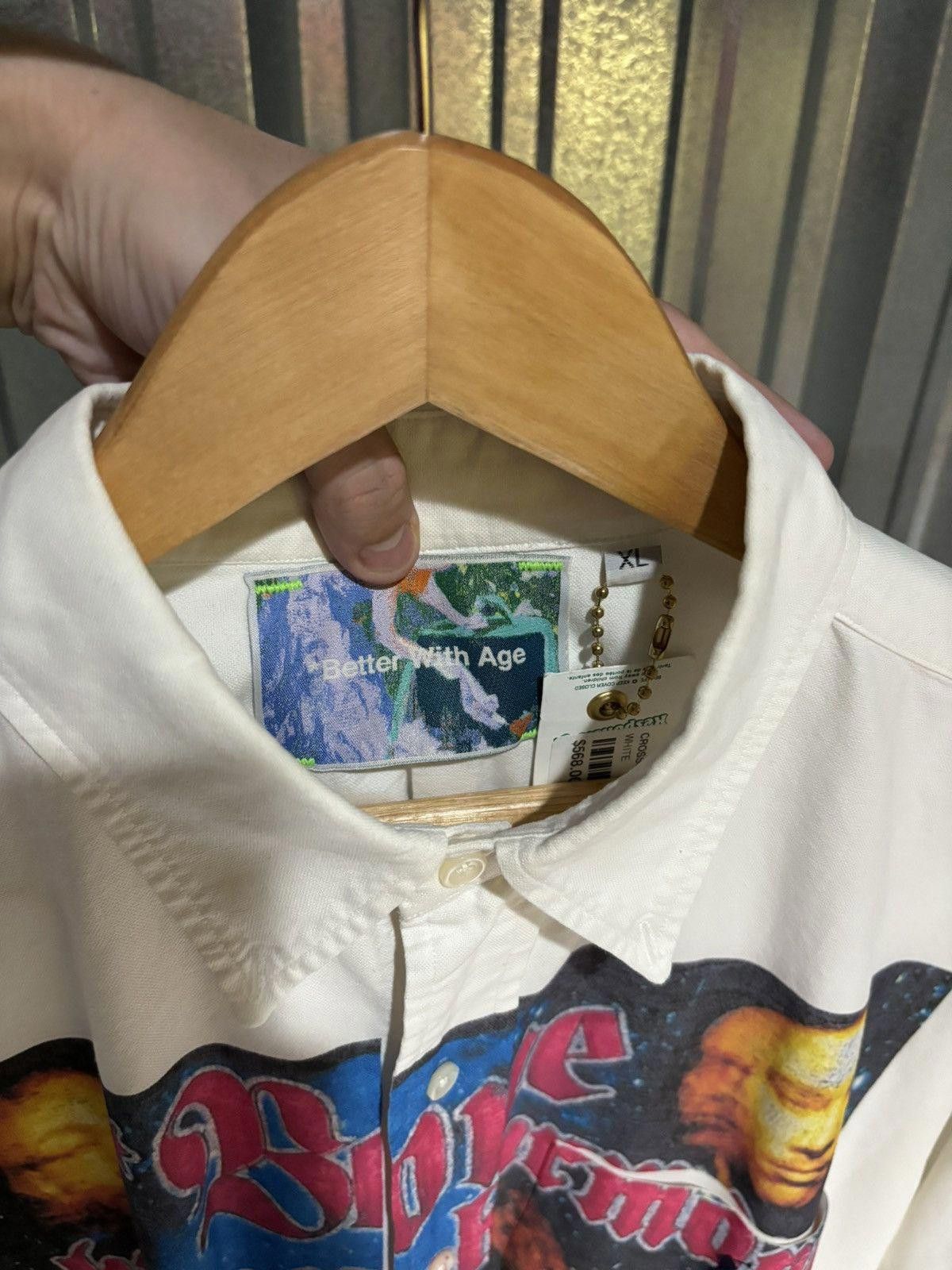 Better With Age Better With Age x Polo Ralph Lauren “Bone Thugs” Button-Up Size US XL / EU 56 / 4 - 5 Thumbnail
